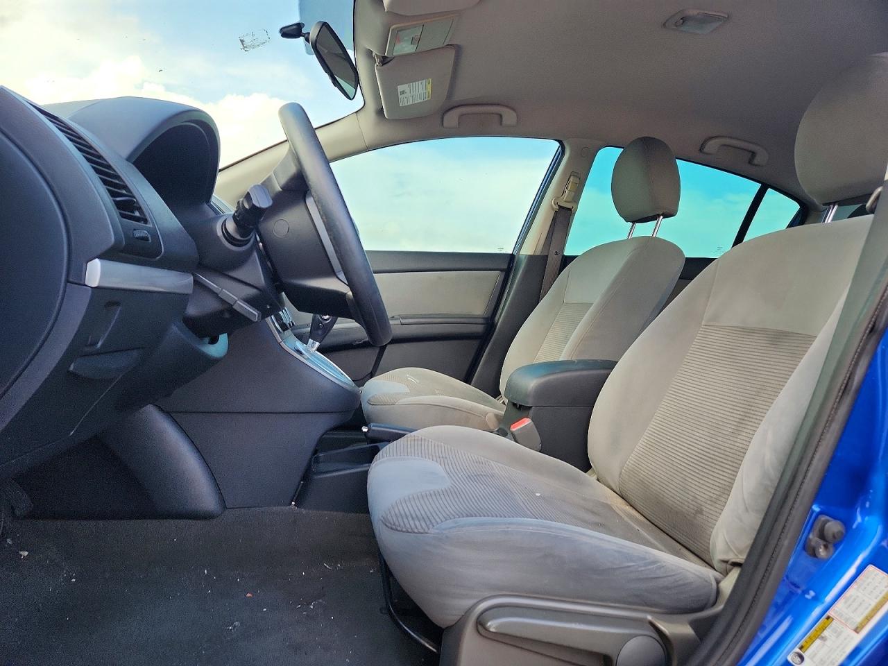 2010 Nissan Sentra 2.0 Blue vin: 3N1AB6AP6AL714154