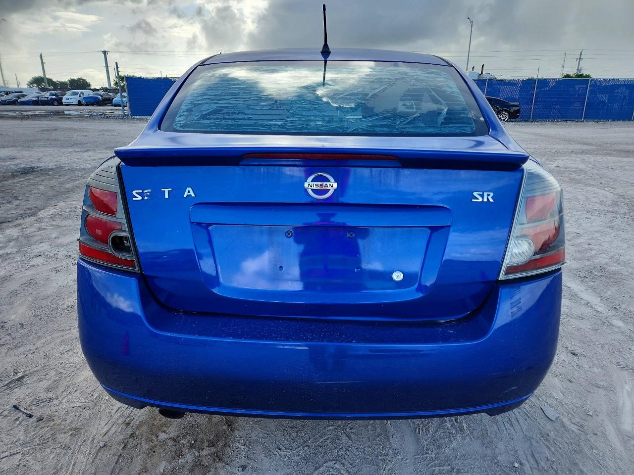 2010 Nissan Sentra 2.0 Blue vin: 3N1AB6AP6AL714154