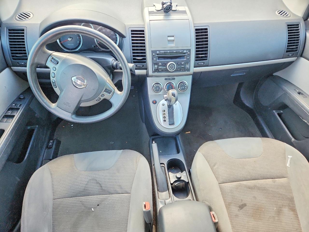 2010 Nissan Sentra 2.0 Blue vin: 3N1AB6AP6AL714154