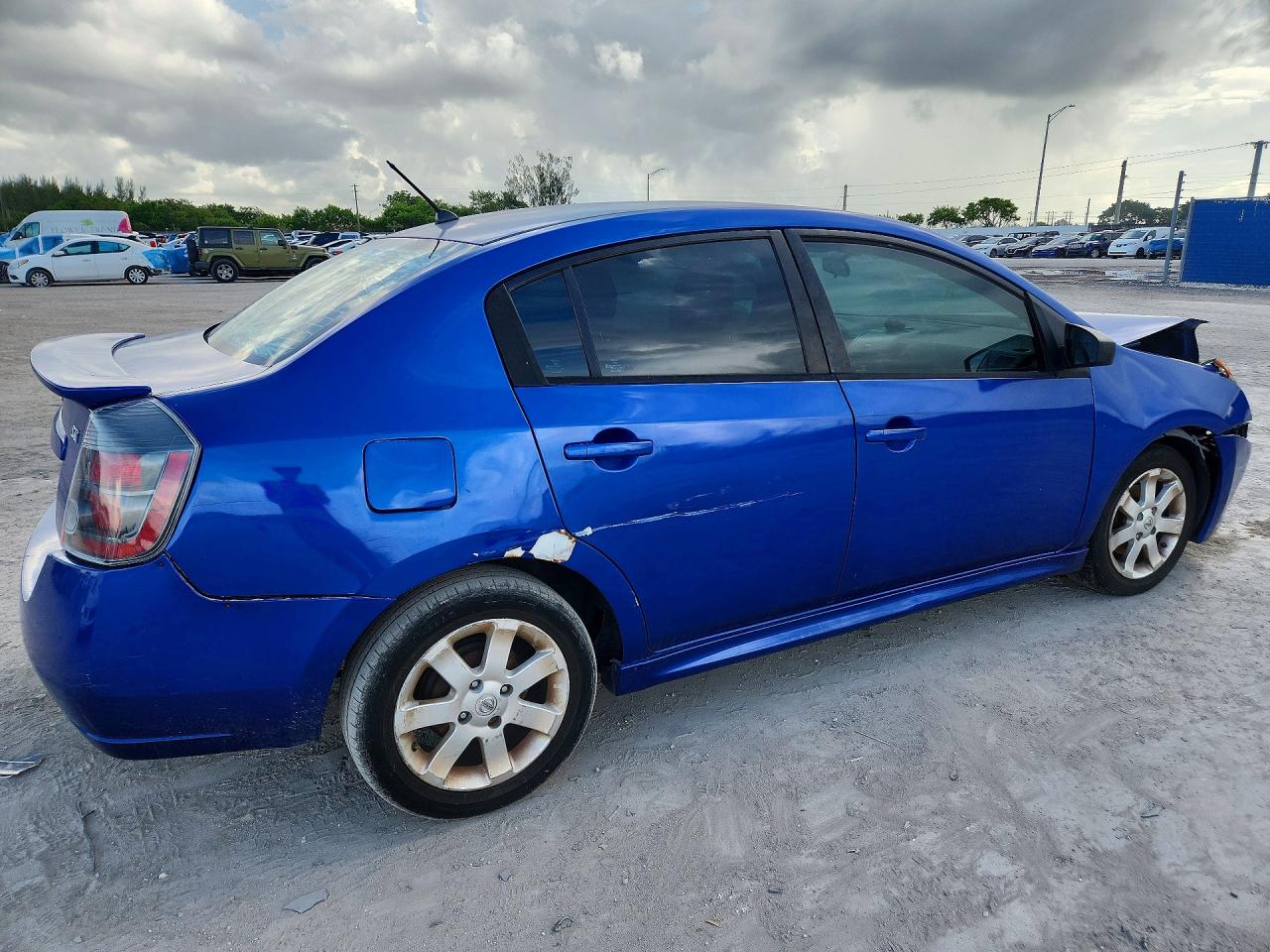 2010 Nissan Sentra 2.0 Blue vin: 3N1AB6AP6AL714154