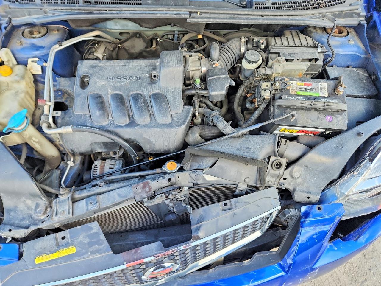 2010 Nissan Sentra 2.0 Blue vin: 3N1AB6AP6AL714154