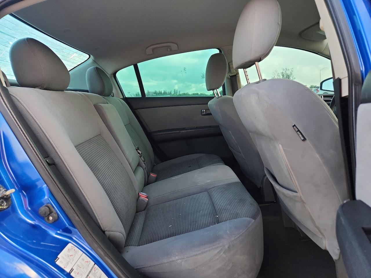 2010 Nissan Sentra 2.0 Blue vin: 3N1AB6AP6AL714154