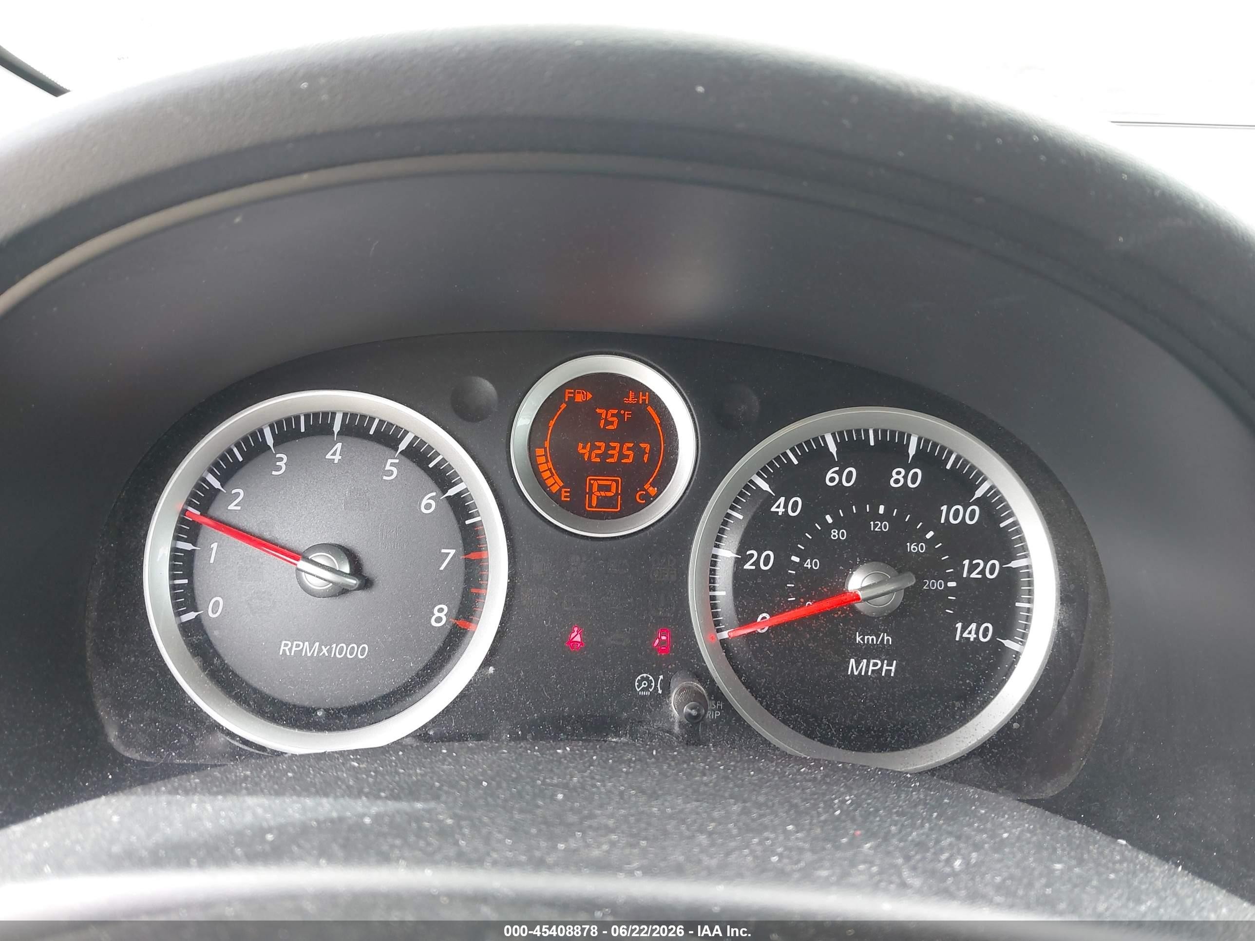 2010 Nissan Sentra 2.0sr Silver vin: 3N1AB6AP6AL716227