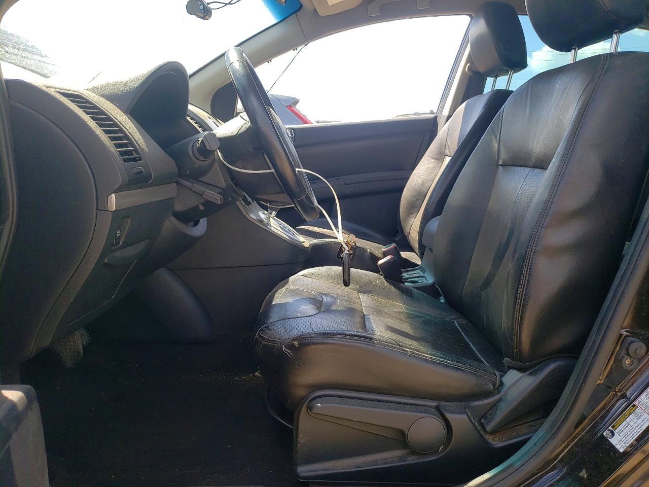 2010 Nissan Sentra 2.0 Черный vin: 3N1AB6AP6AL722433