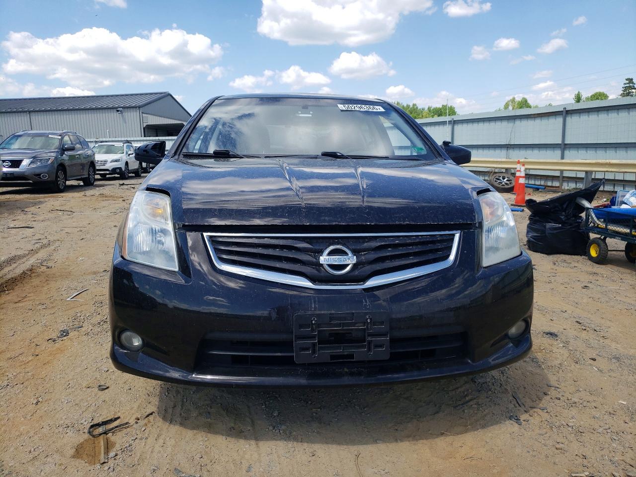 2010 Nissan Sentra 2.0 Черный vin: 3N1AB6AP6AL722433