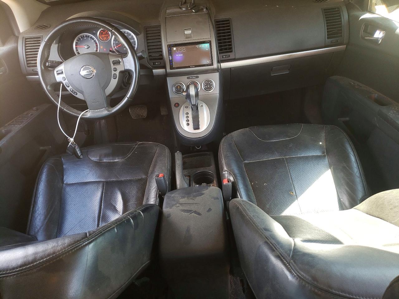 2010 Nissan Sentra 2.0 Черный vin: 3N1AB6AP6AL722433