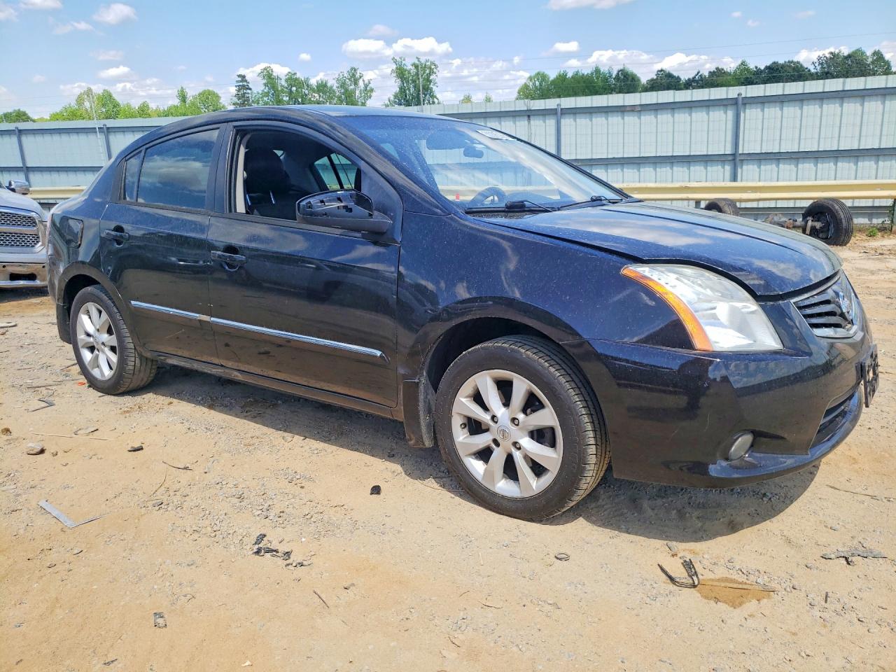 2010 Nissan Sentra 2.0 Черный vin: 3N1AB6AP6AL722433