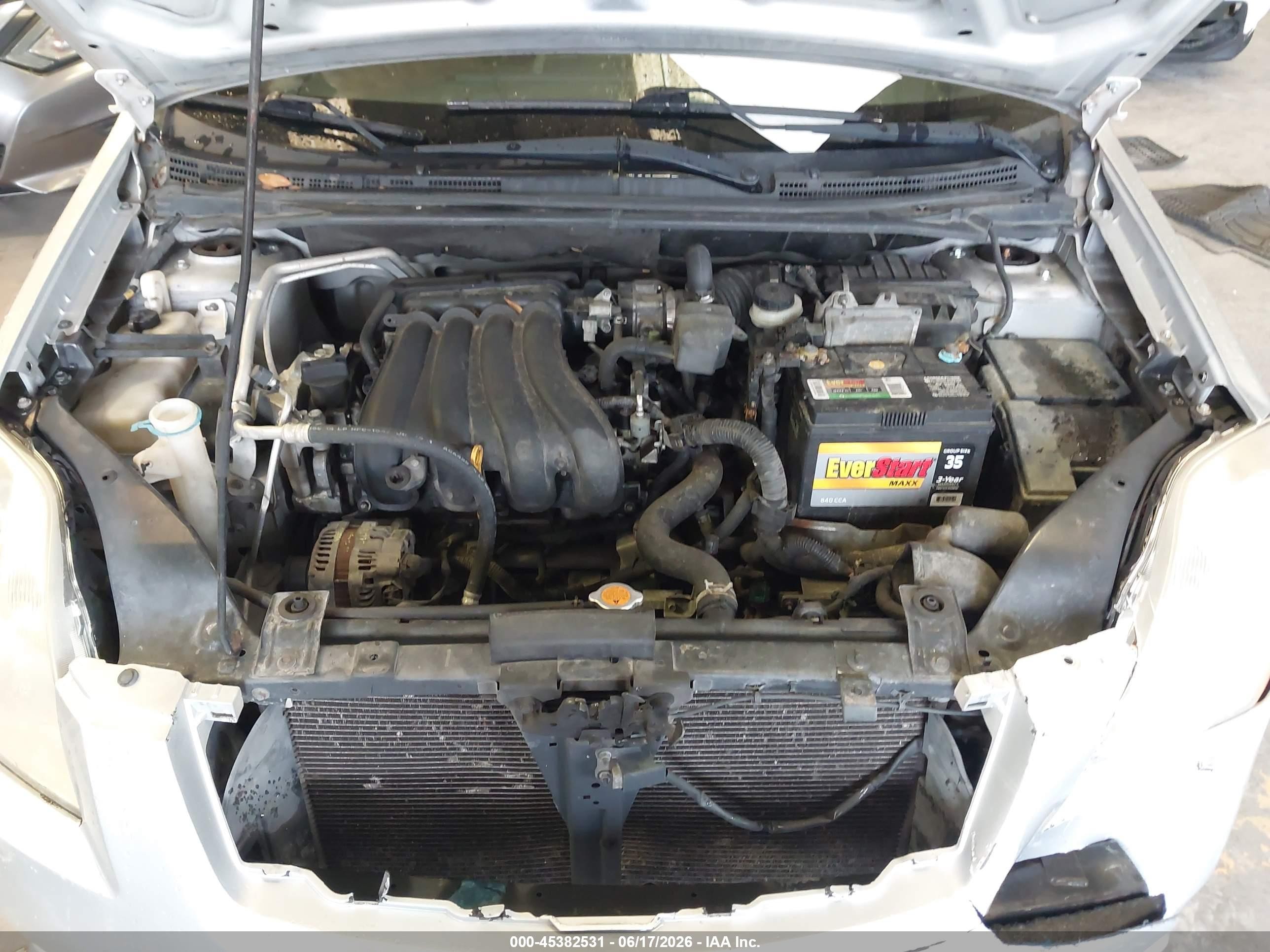 2010 Nissan Sentra 2.0 Gray vin: 3N1AB6AP6AL725235