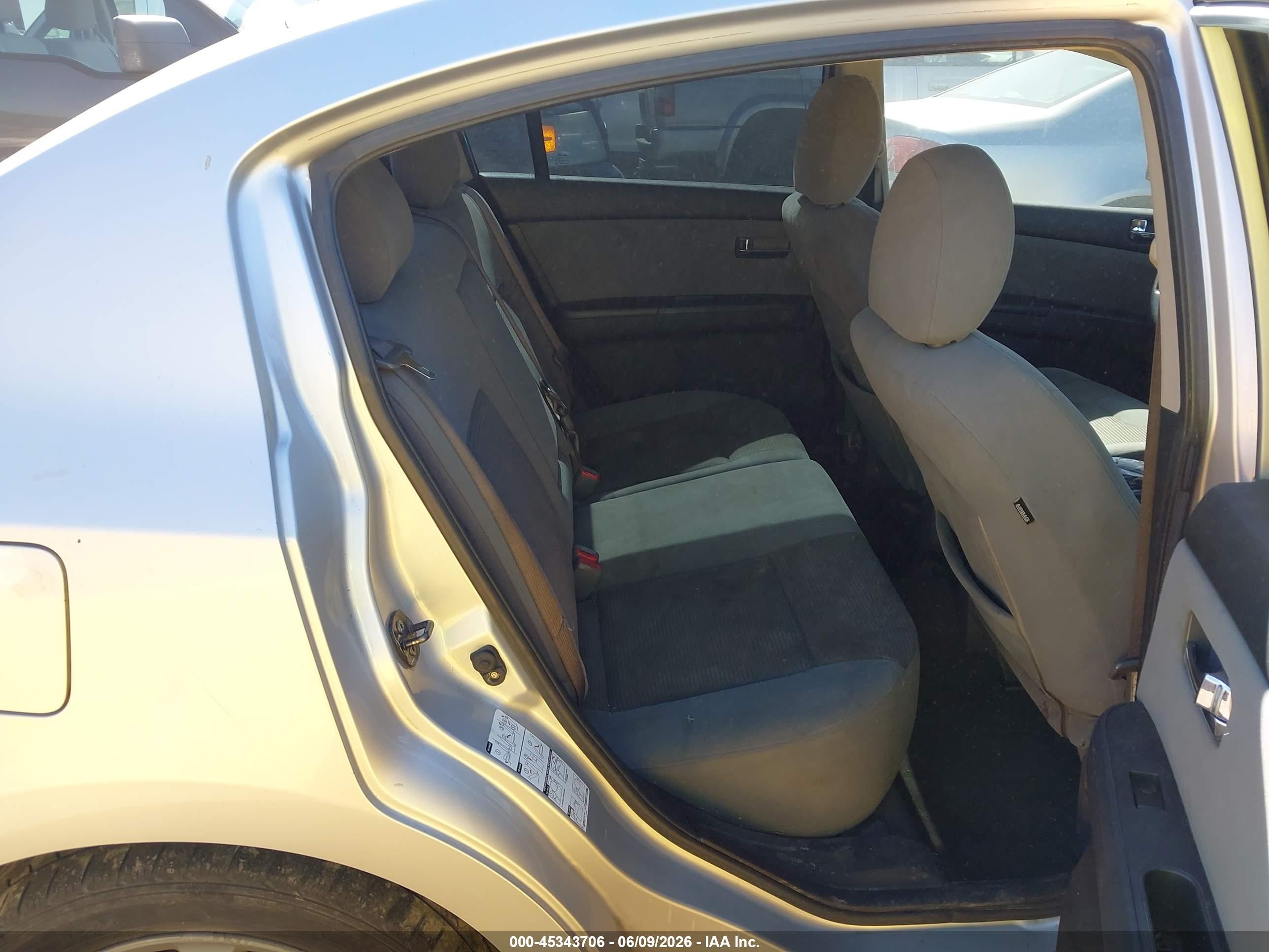 2011 Nissan Sentra 2.0sl Gray vin: 3N1AB6AP6BL608319