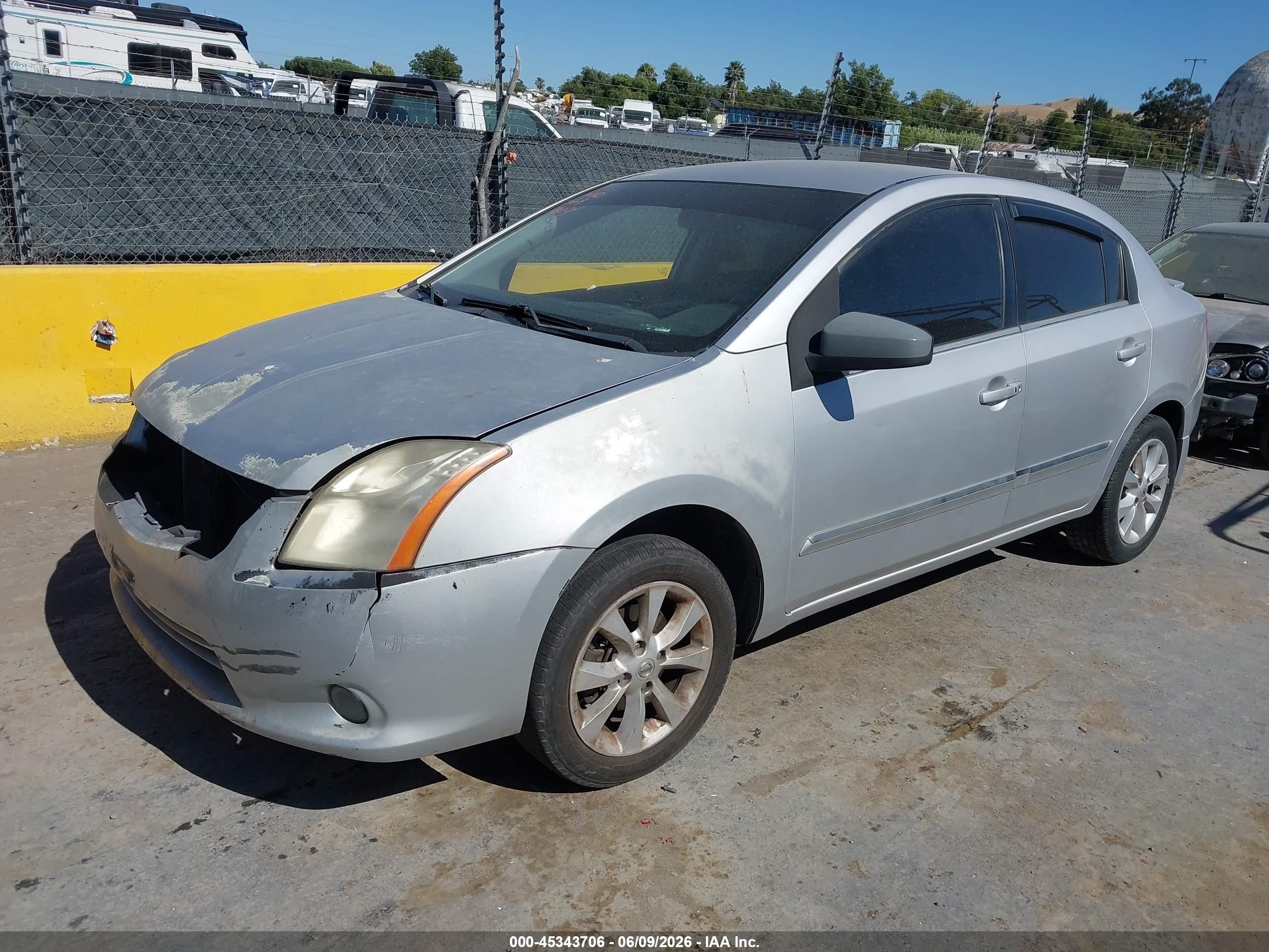 2011 Nissan Sentra 2.0sl Gray vin: 3N1AB6AP6BL608319