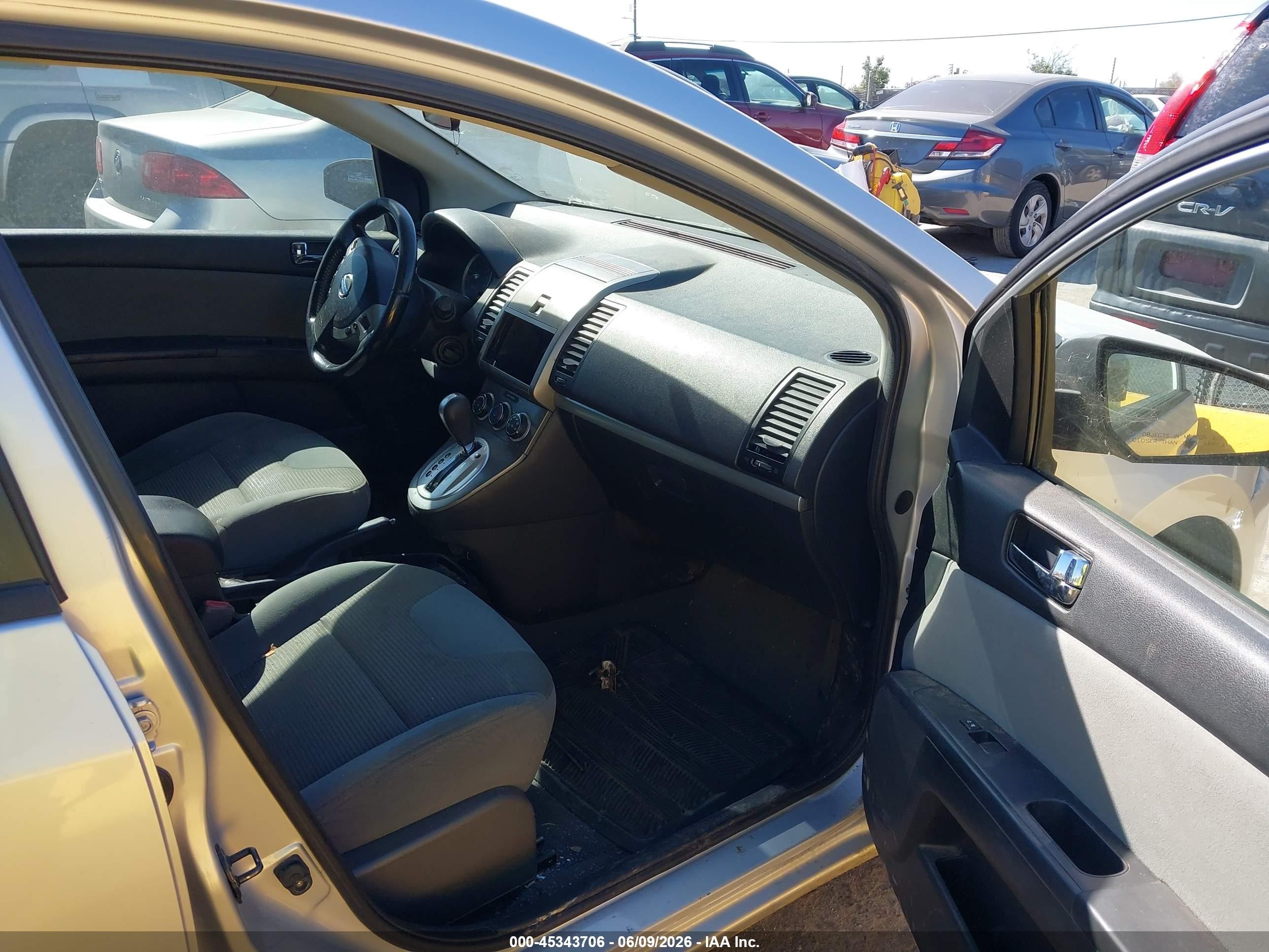 2011 Nissan Sentra 2.0sl Gray vin: 3N1AB6AP6BL608319