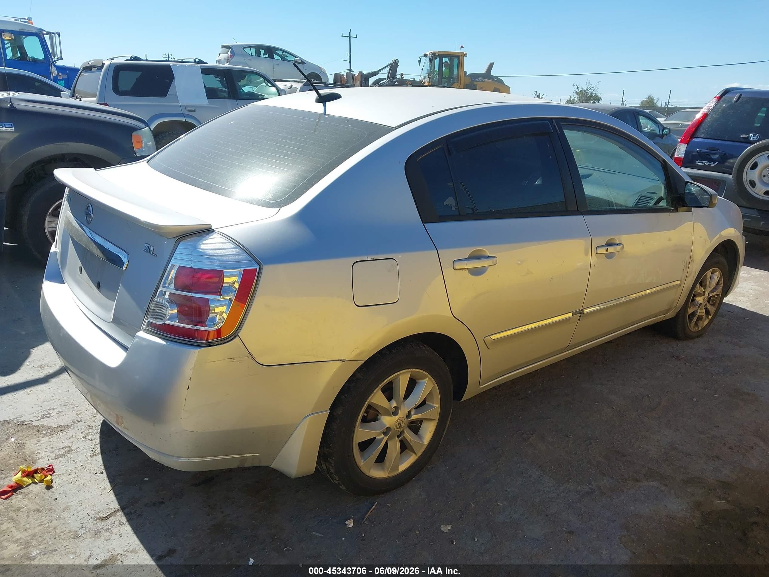 2011 Nissan Sentra 2.0sl Gray vin: 3N1AB6AP6BL608319