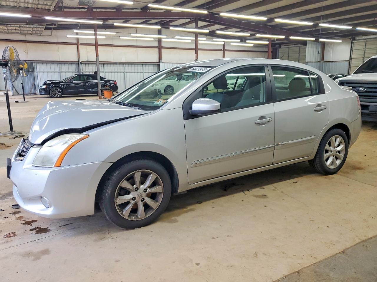 2011 Nissan Sentra 2.0 Silver vin: 3N1AB6AP6BL622799