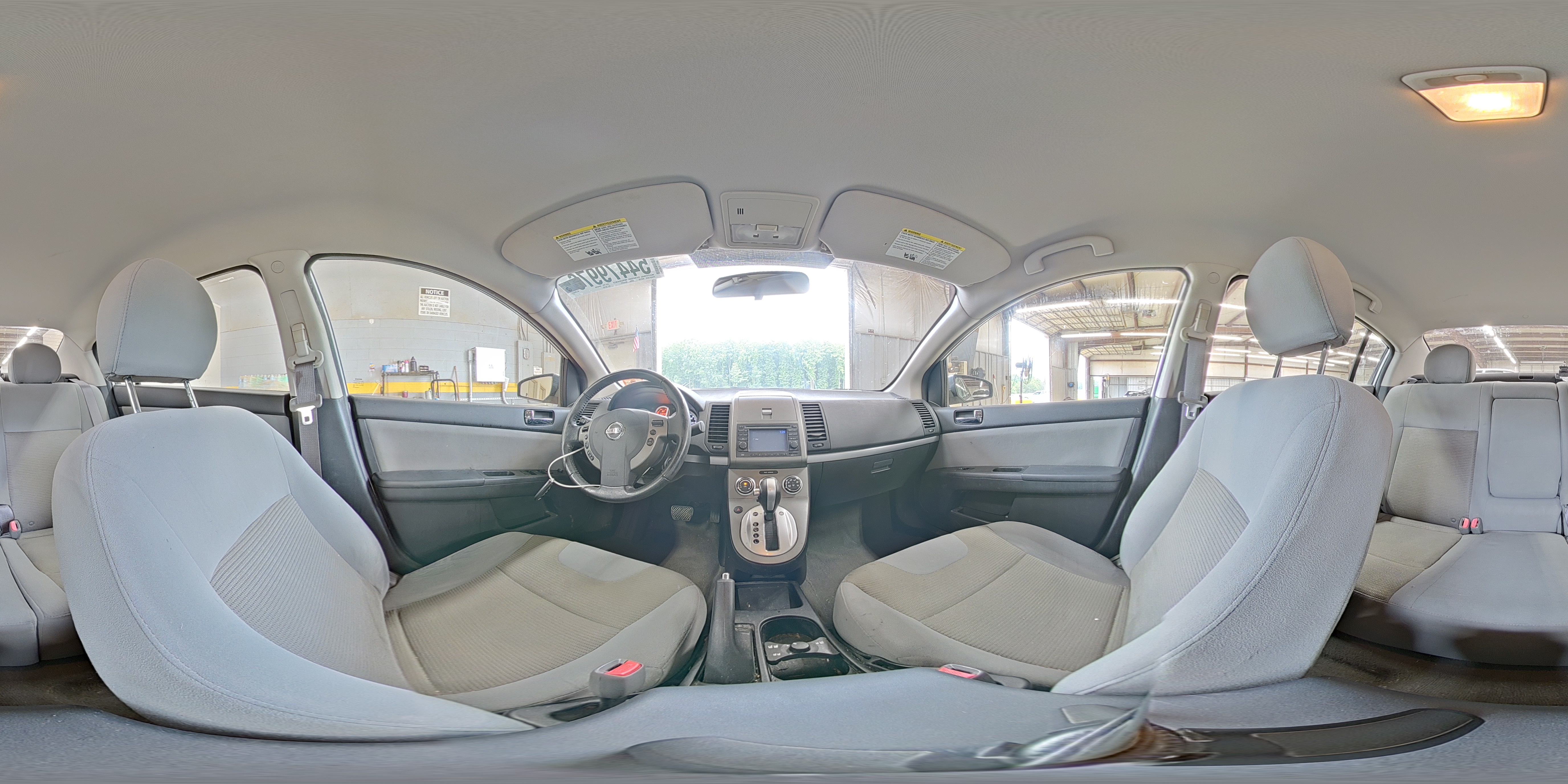2011 Nissan Sentra 2.0 Silver vin: 3N1AB6AP6BL622799
