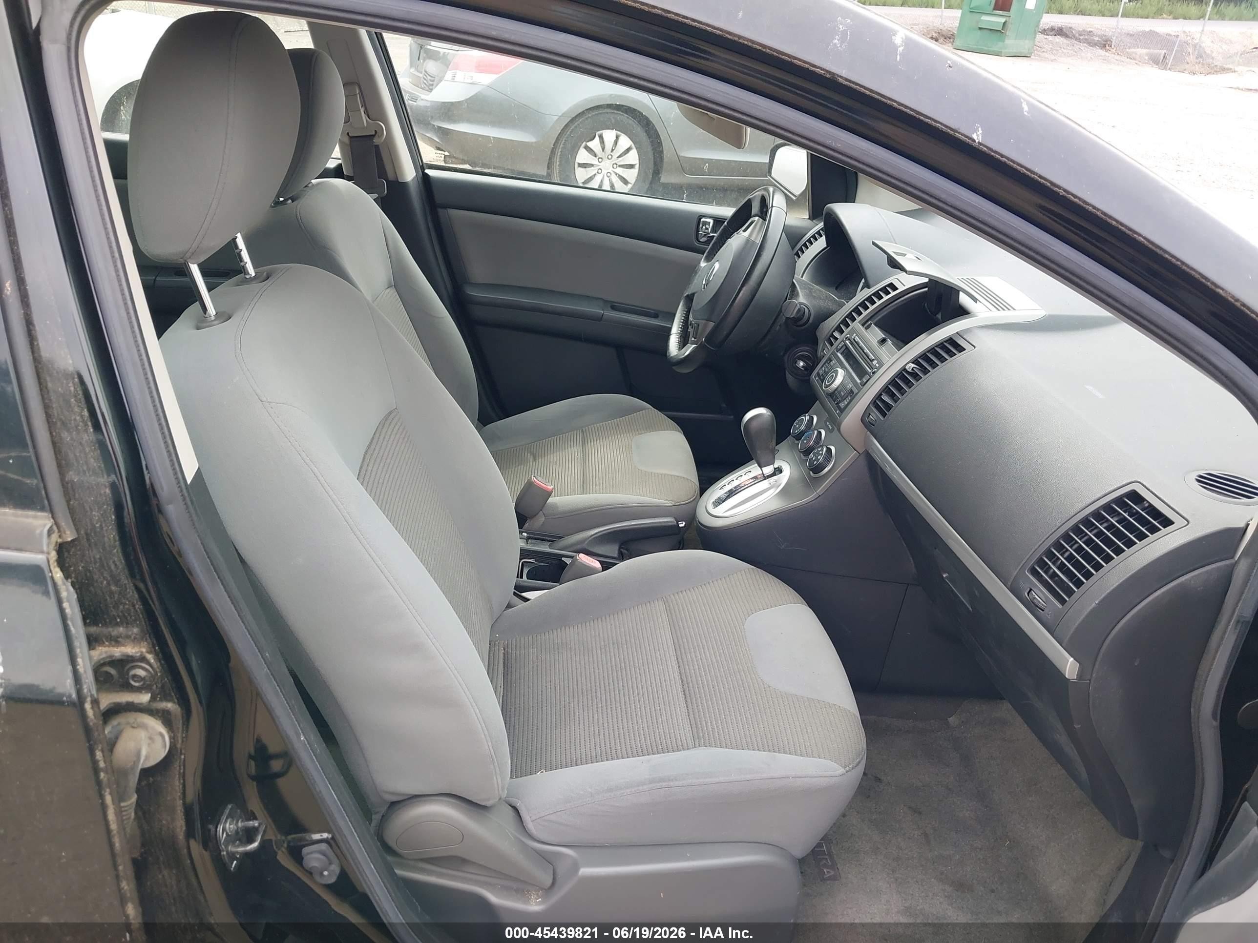 2011 Nissan Sentra 2.0sr Black vin: 3N1AB6AP6BL642194
