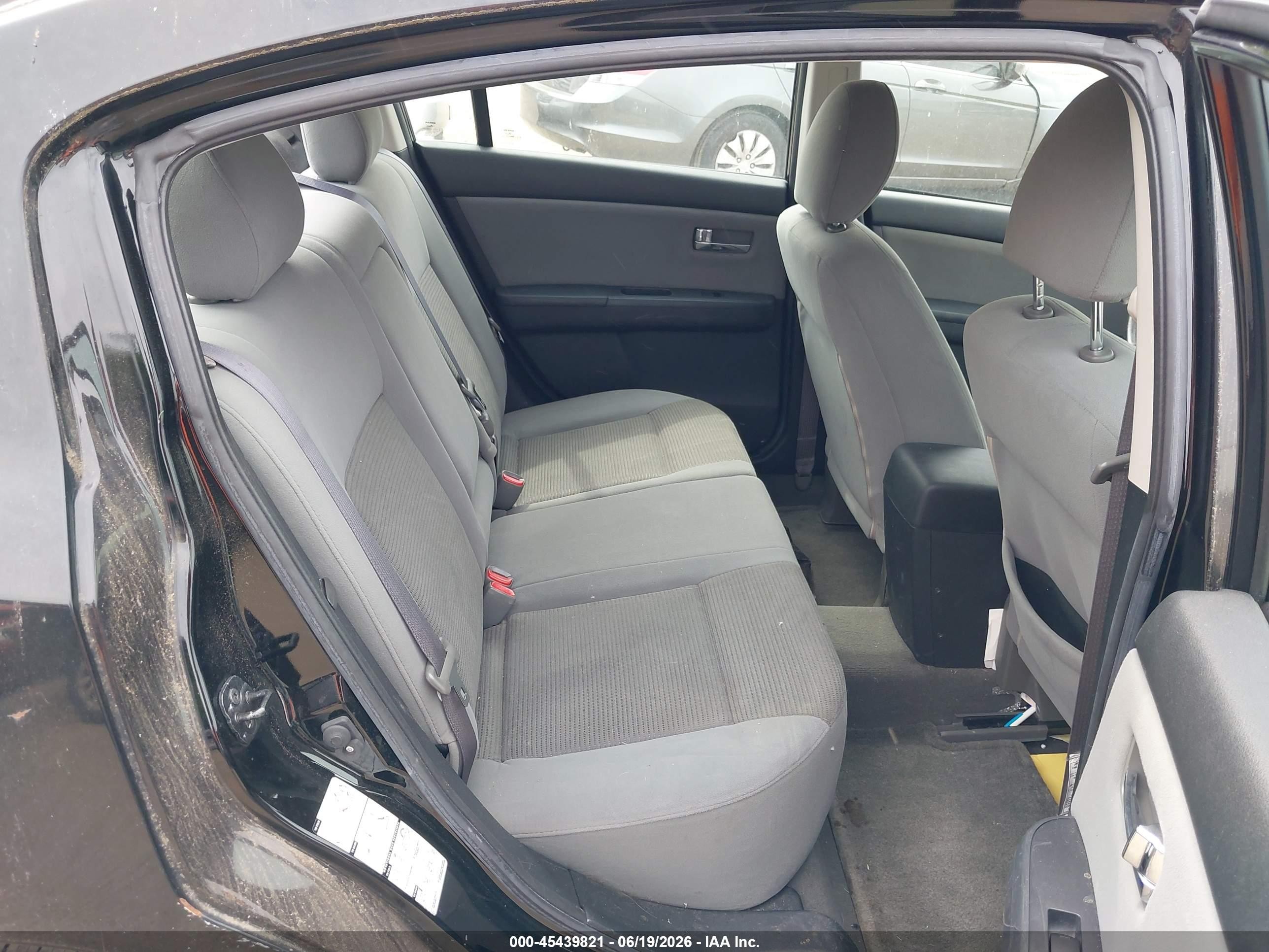 2011 Nissan Sentra 2.0sr Black vin: 3N1AB6AP6BL642194