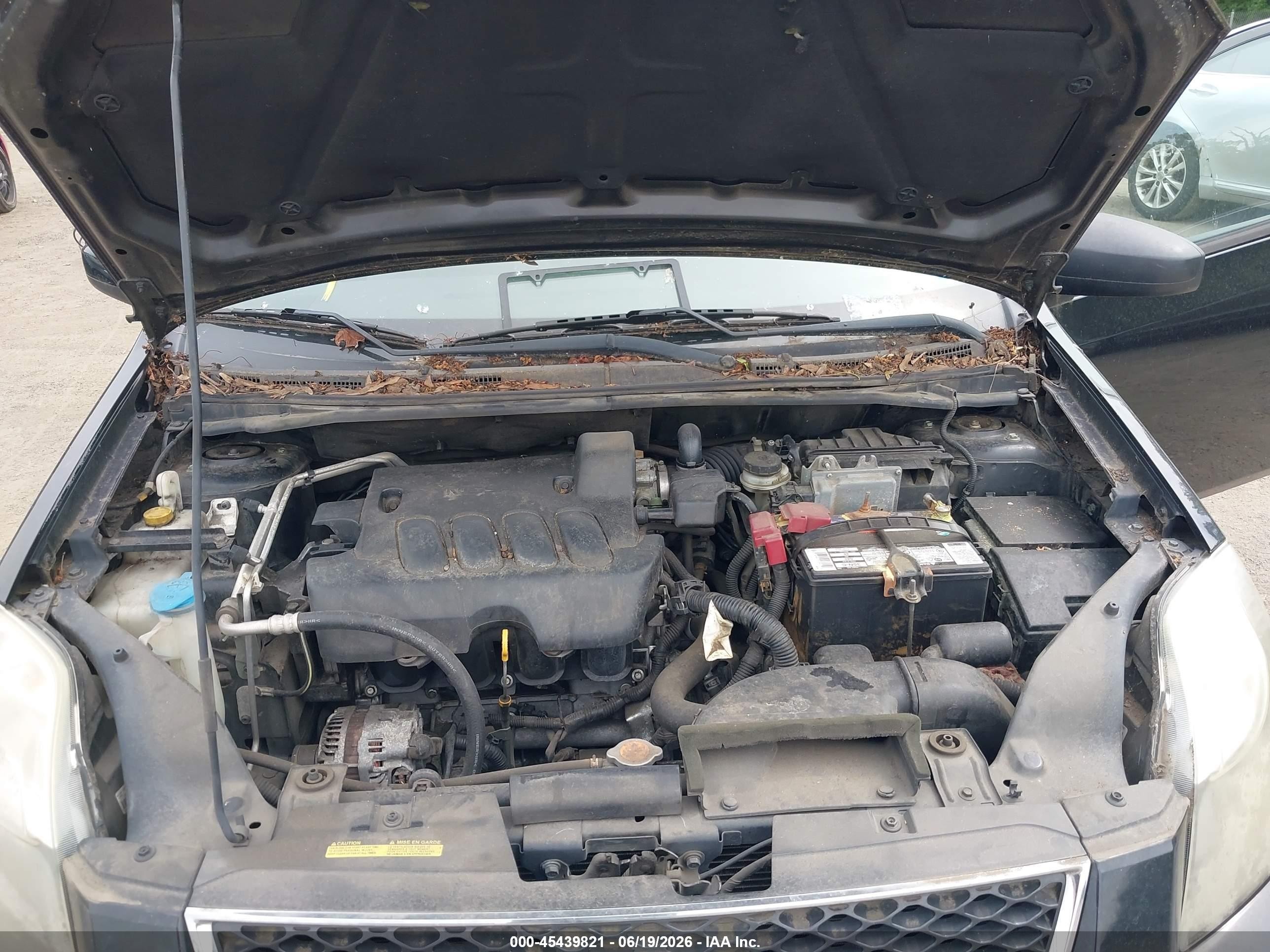 2011 Nissan Sentra 2.0sr Black vin: 3N1AB6AP6BL642194