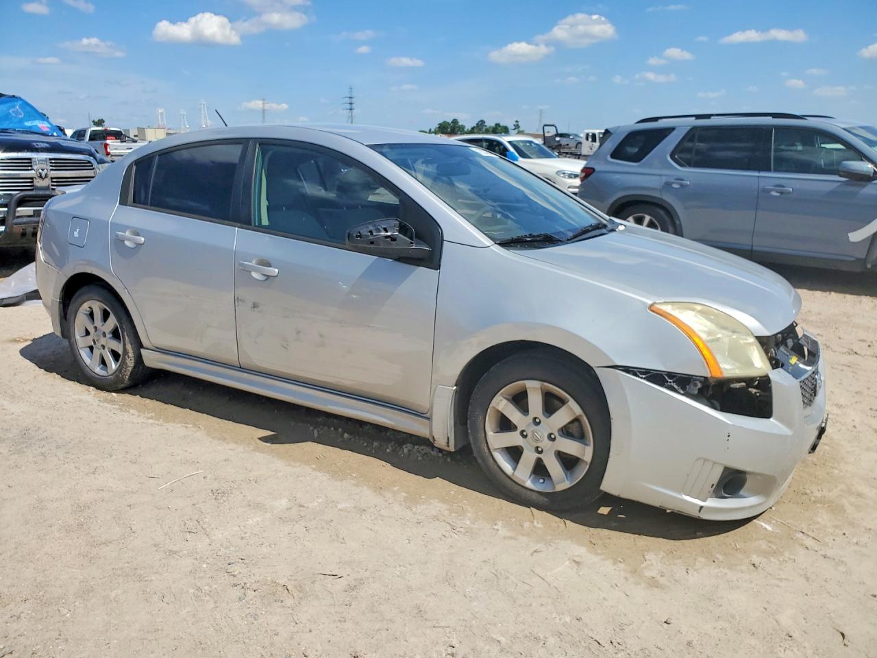 2011 Nissan Sentra 2.0 Silver vin: 3N1AB6AP6BL647377
