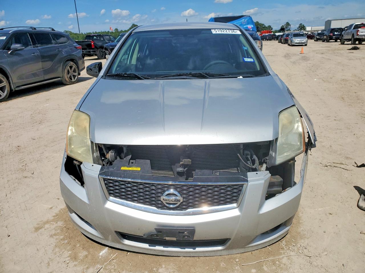 2011 Nissan Sentra 2.0 Silver vin: 3N1AB6AP6BL647377