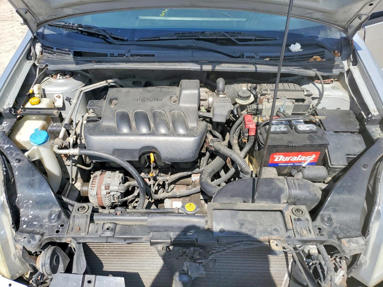 2011 Nissan Sentra 2.0 Silver vin: 3N1AB6AP6BL647377