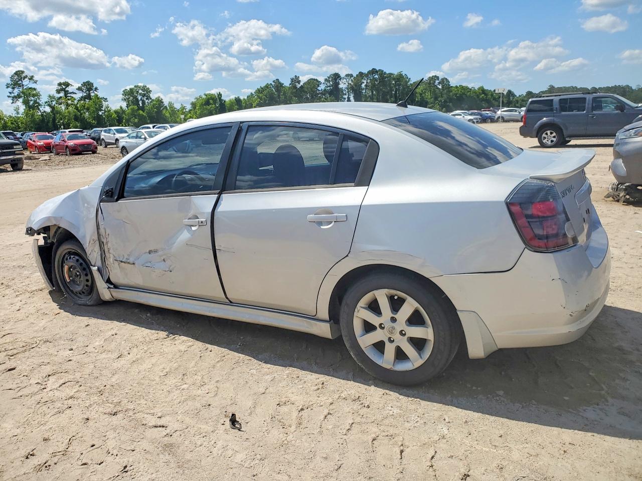 2011 Nissan Sentra 2.0 Silver vin: 3N1AB6AP6BL647377