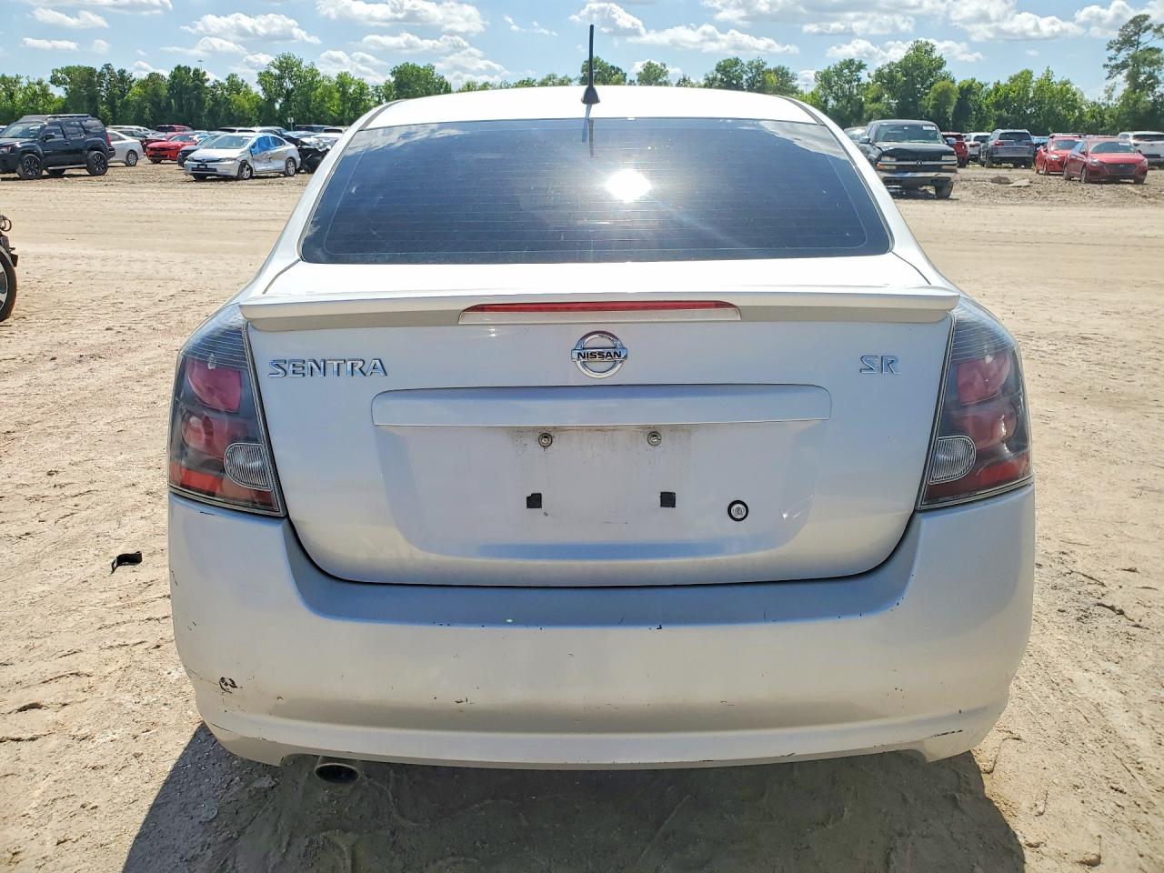 2011 Nissan Sentra 2.0 Silver vin: 3N1AB6AP6BL647377