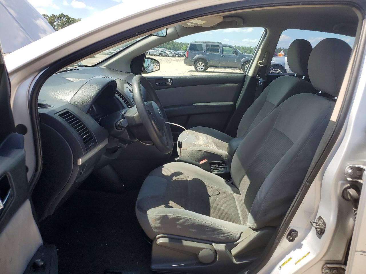 2011 Nissan Sentra 2.0 Silver vin: 3N1AB6AP6BL647377