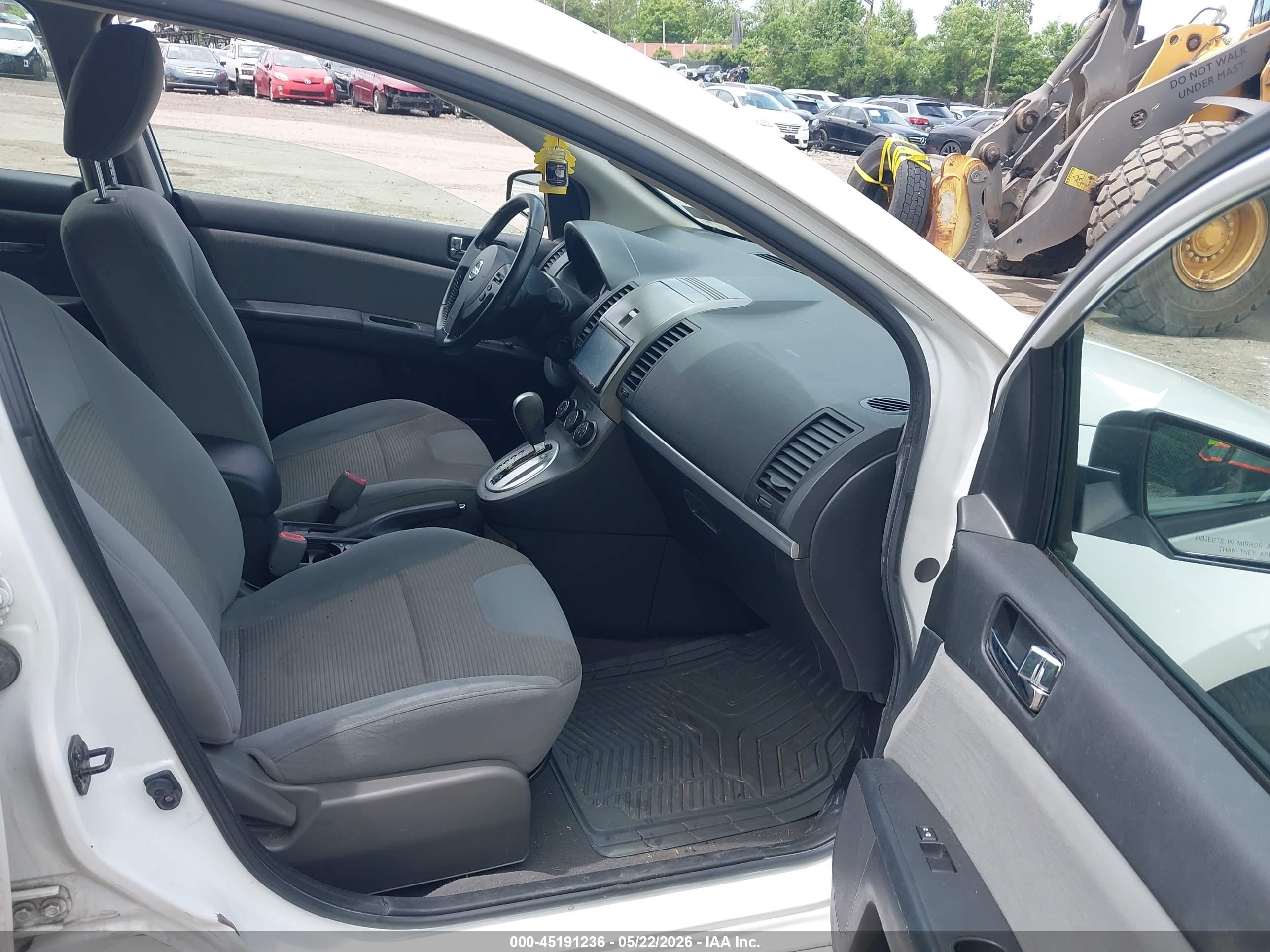 2011 Nissan Sentra 2.0sr White vin: 3N1AB6AP6BL654491