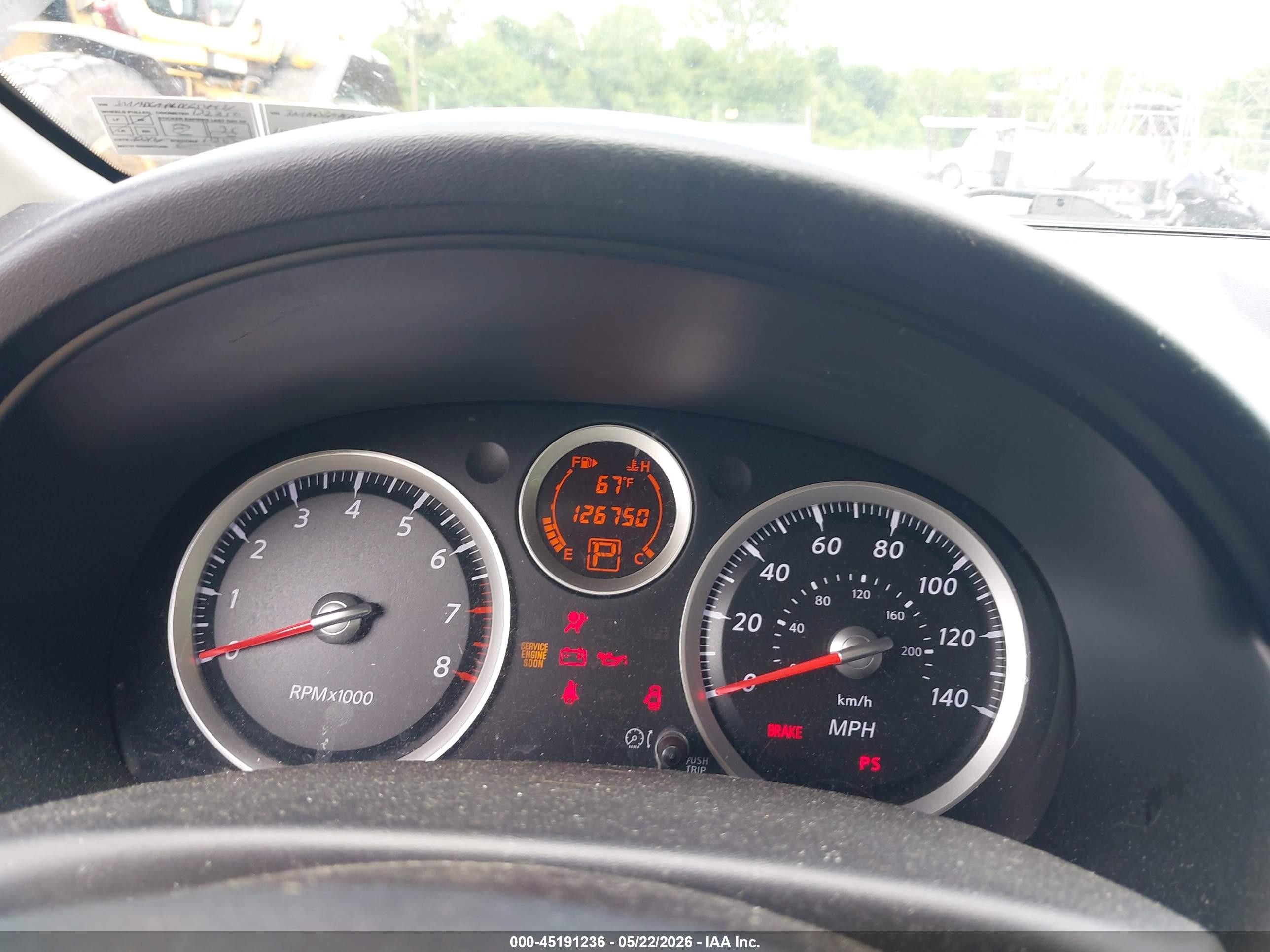 2011 Nissan Sentra 2.0sr White vin: 3N1AB6AP6BL654491