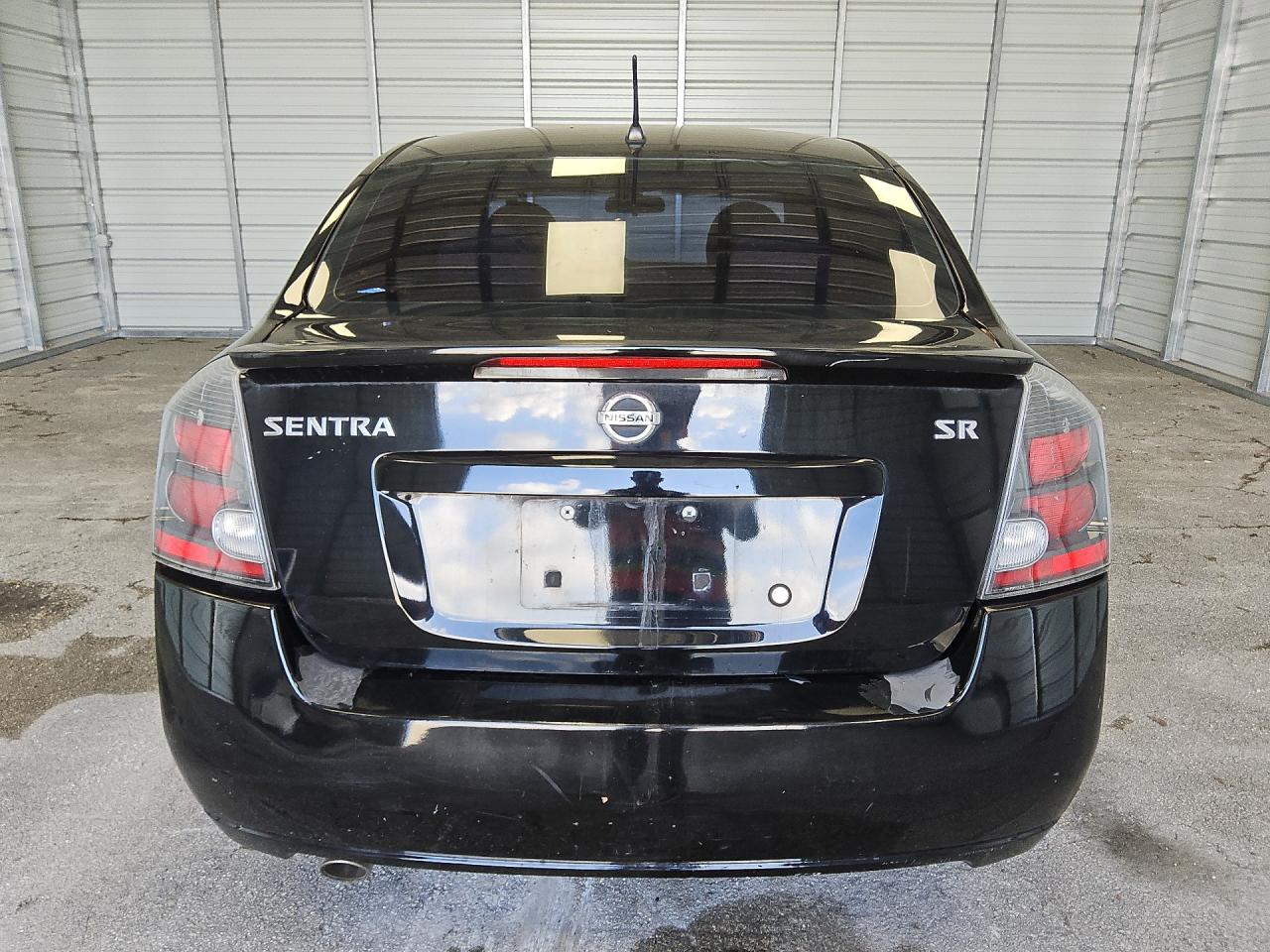 2011 Nissan Sentra 2.0 Black vin: 3N1AB6AP6BL656984 Damage: Deck Lid, Chipped, 3