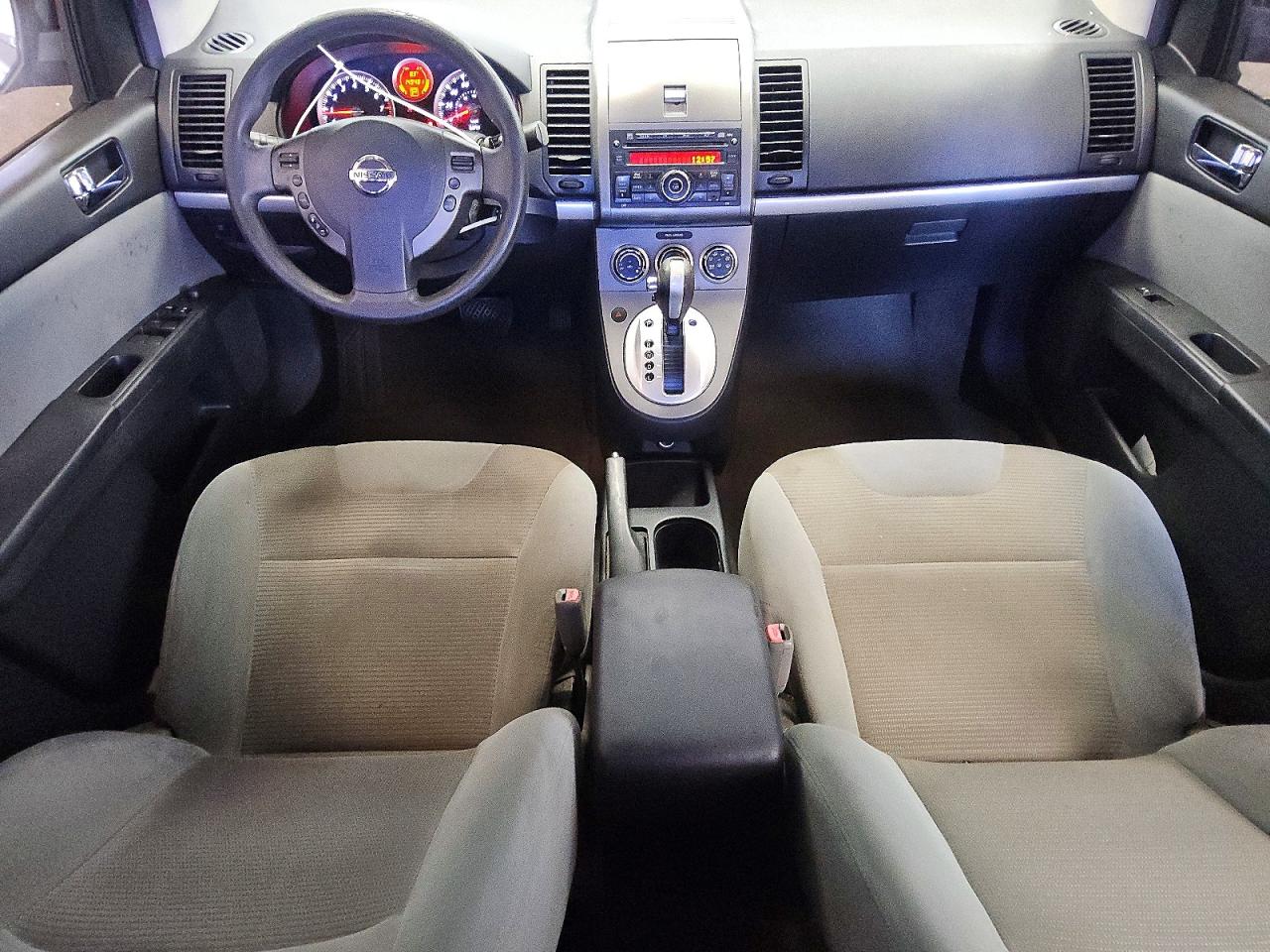 2011 Nissan Sentra 2.0 Black vin: 3N1AB6AP6BL656984