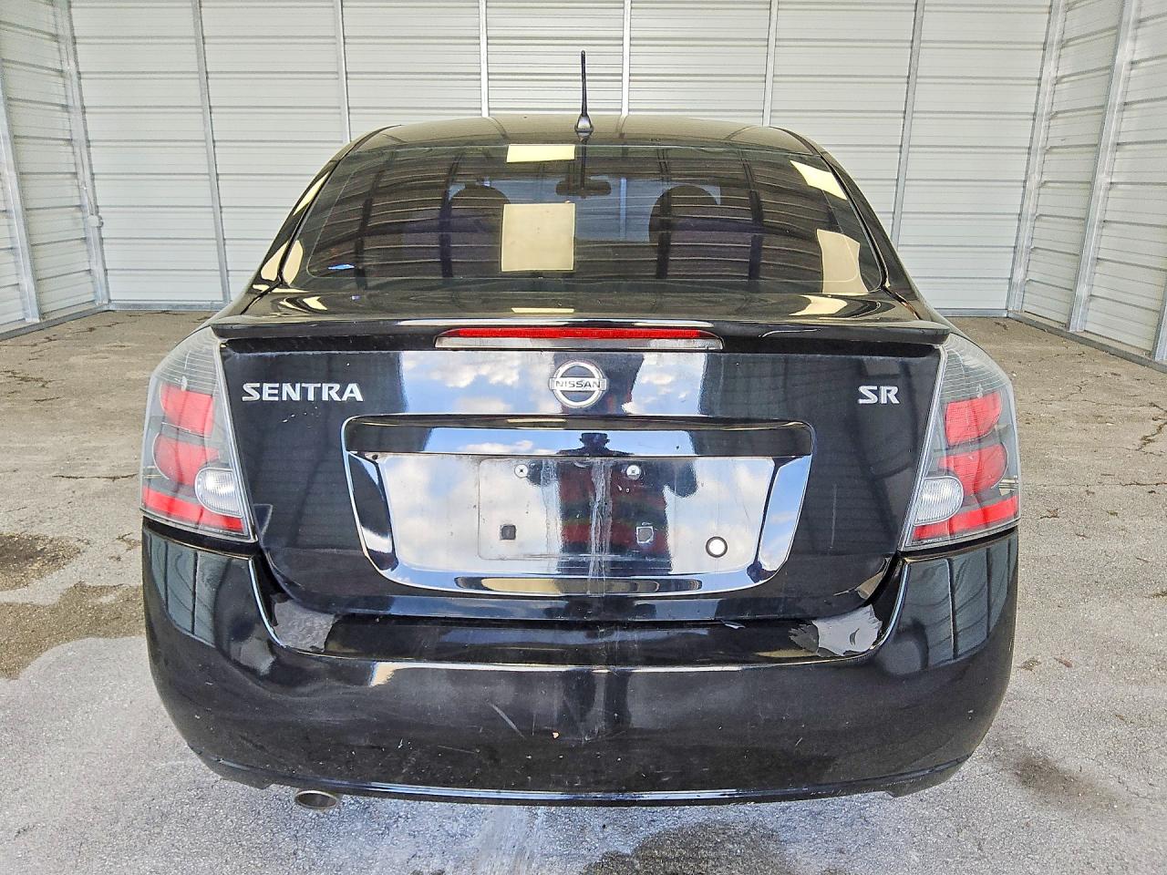 2011 Nissan Sentra 2.0 Black vin: 3N1AB6AP6BL656984