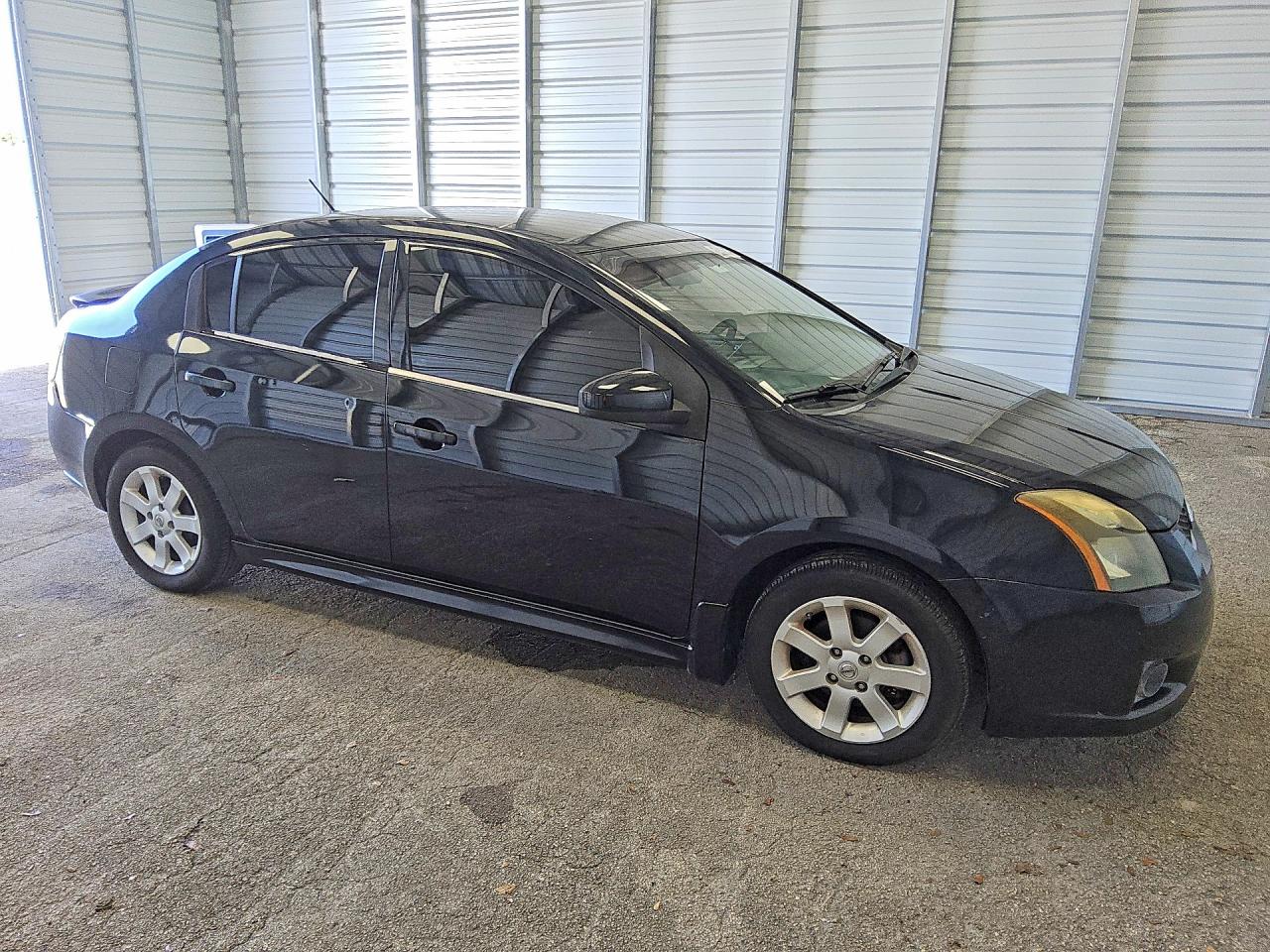 2011 Nissan Sentra 2.0 Black vin: 3N1AB6AP6BL656984