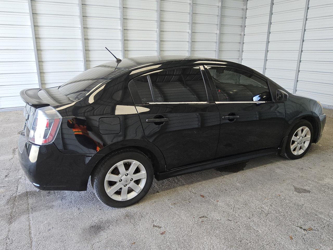 2011 Nissan Sentra 2.0 Black vin: 3N1AB6AP6BL656984 Damage: Right Qtr Panel, Chipped, 3