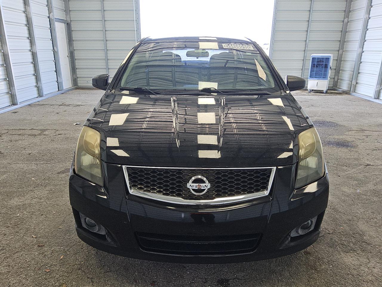 2011 Nissan Sentra 2.0 Black vin: 3N1AB6AP6BL656984 Damage: Left Head Lamp, Faded, Repair Required