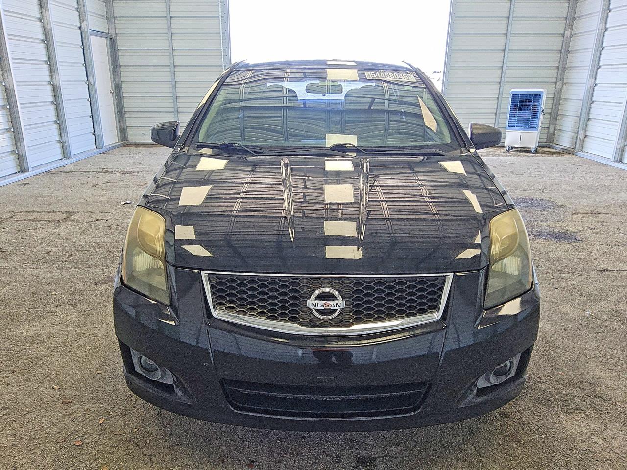 2011 Nissan Sentra 2.0 Black vin: 3N1AB6AP6BL656984