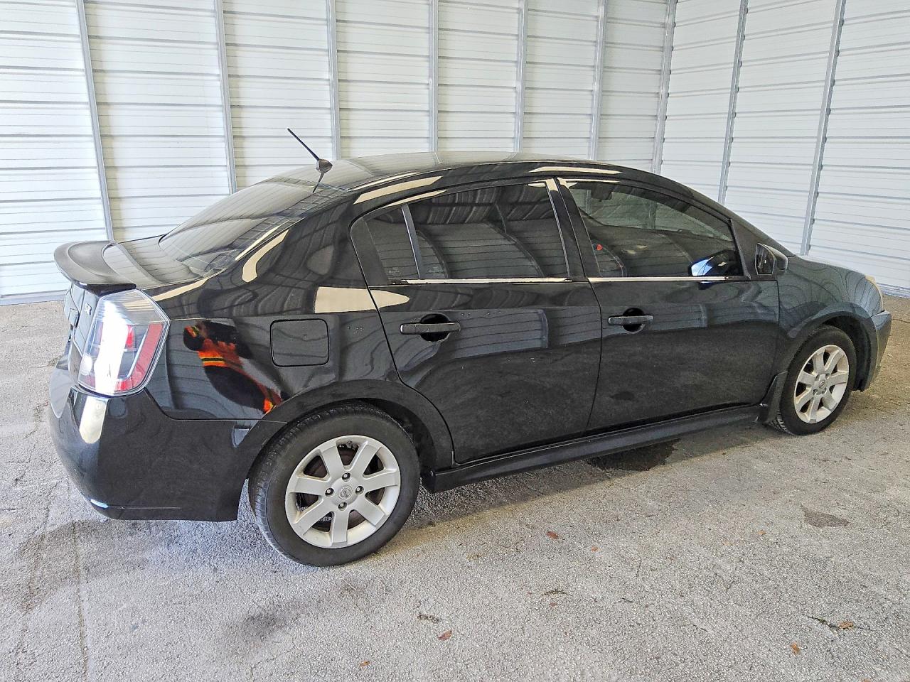 2011 Nissan Sentra 2.0 Black vin: 3N1AB6AP6BL656984