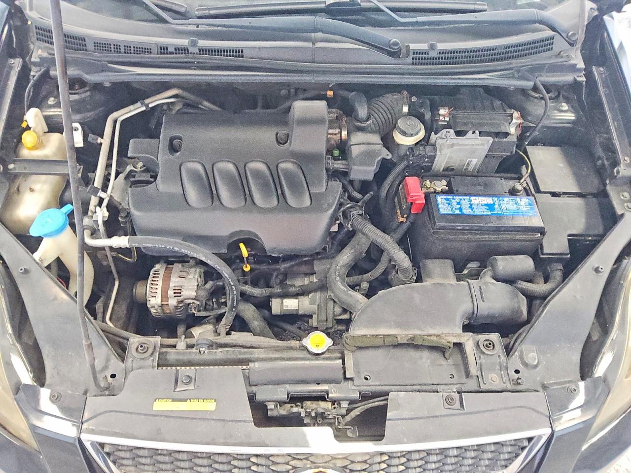 2011 Nissan Sentra 2.0 Black vin: 3N1AB6AP6BL656984