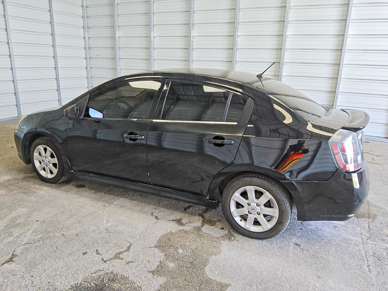 2011 Nissan Sentra 2.0 Black vin: 3N1AB6AP6BL656984