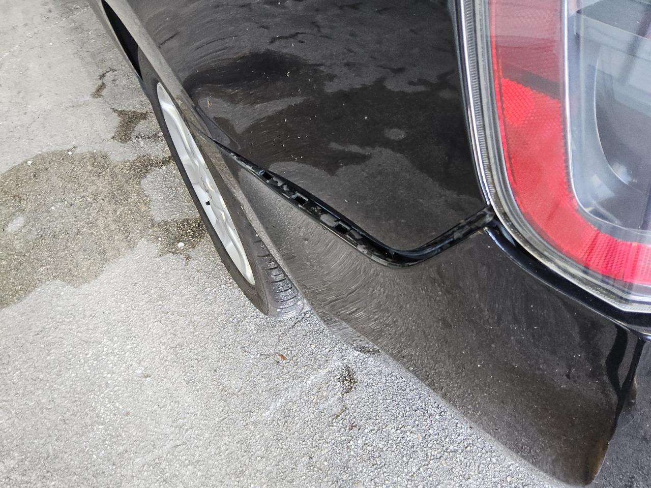 2011 Nissan Sentra 2.0 Black vin: 3N1AB6AP6BL656984 Damage: Rear Bumper, Misaligned, Repair Required