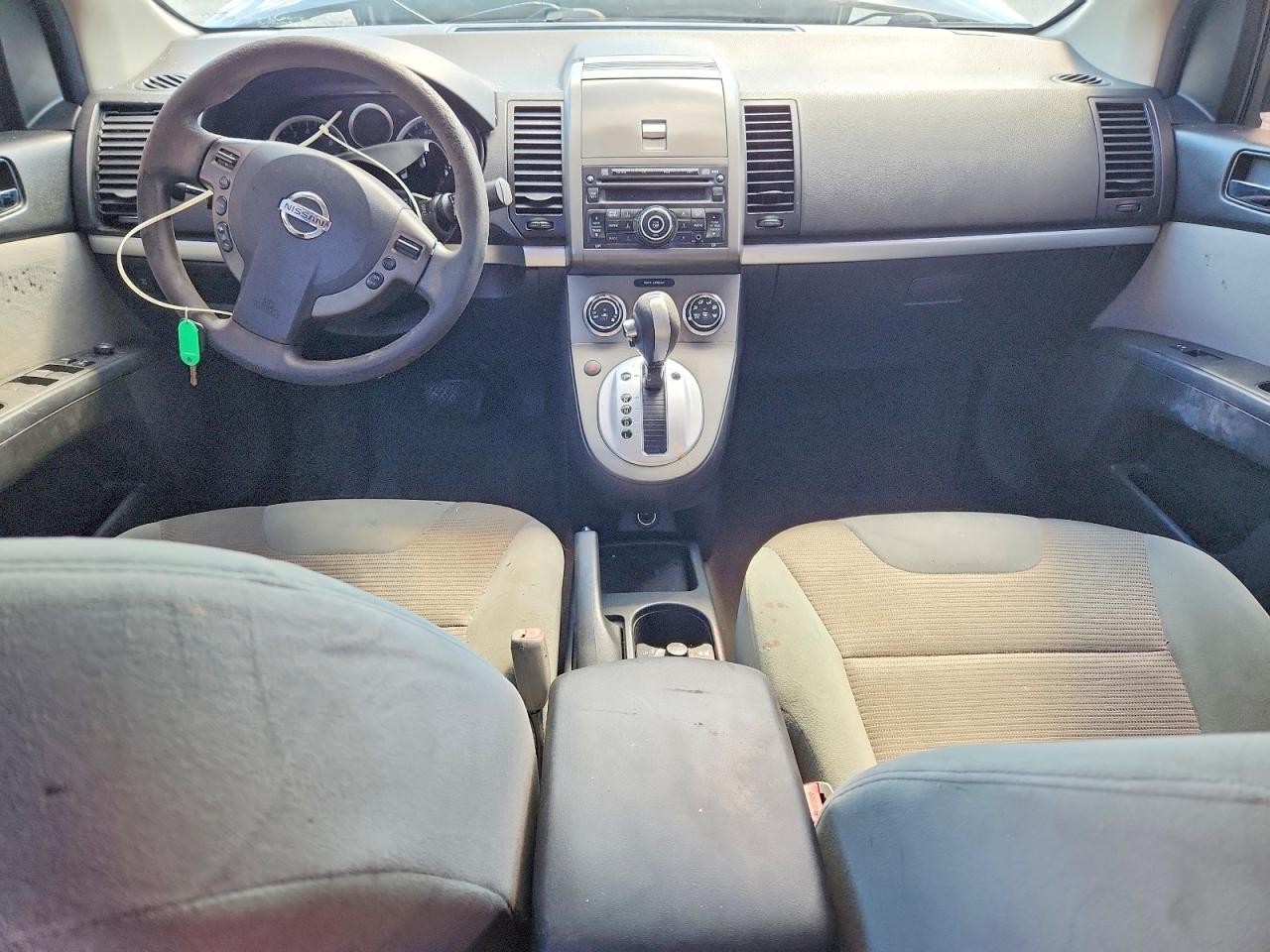 2011 Nissan Sentra 2.0 Black vin: 3N1AB6AP6BL656984