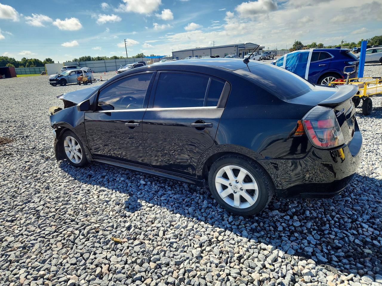 2011 Nissan Sentra 2.0 Black vin: 3N1AB6AP6BL656984