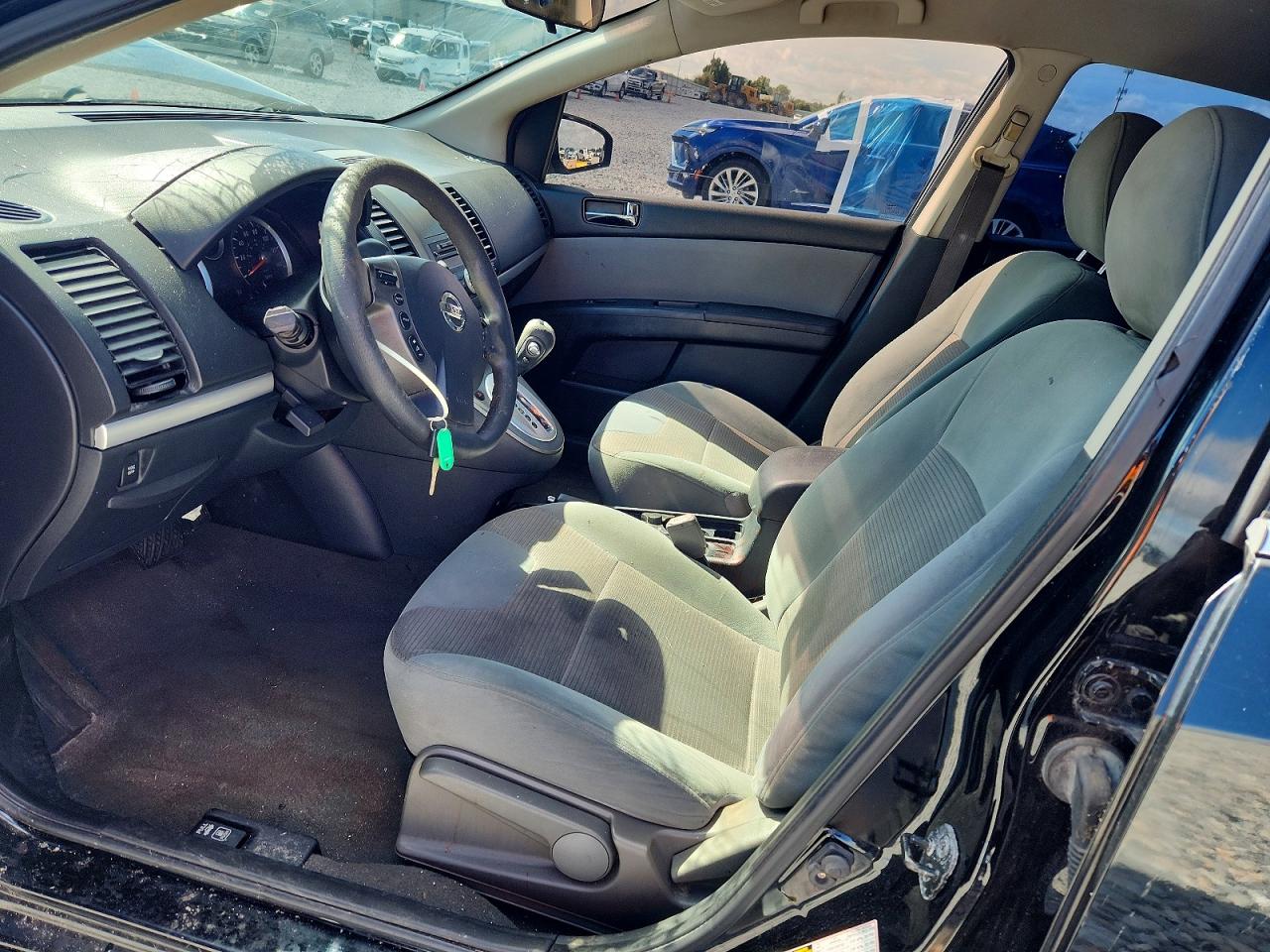 2011 Nissan Sentra 2.0 Black vin: 3N1AB6AP6BL656984