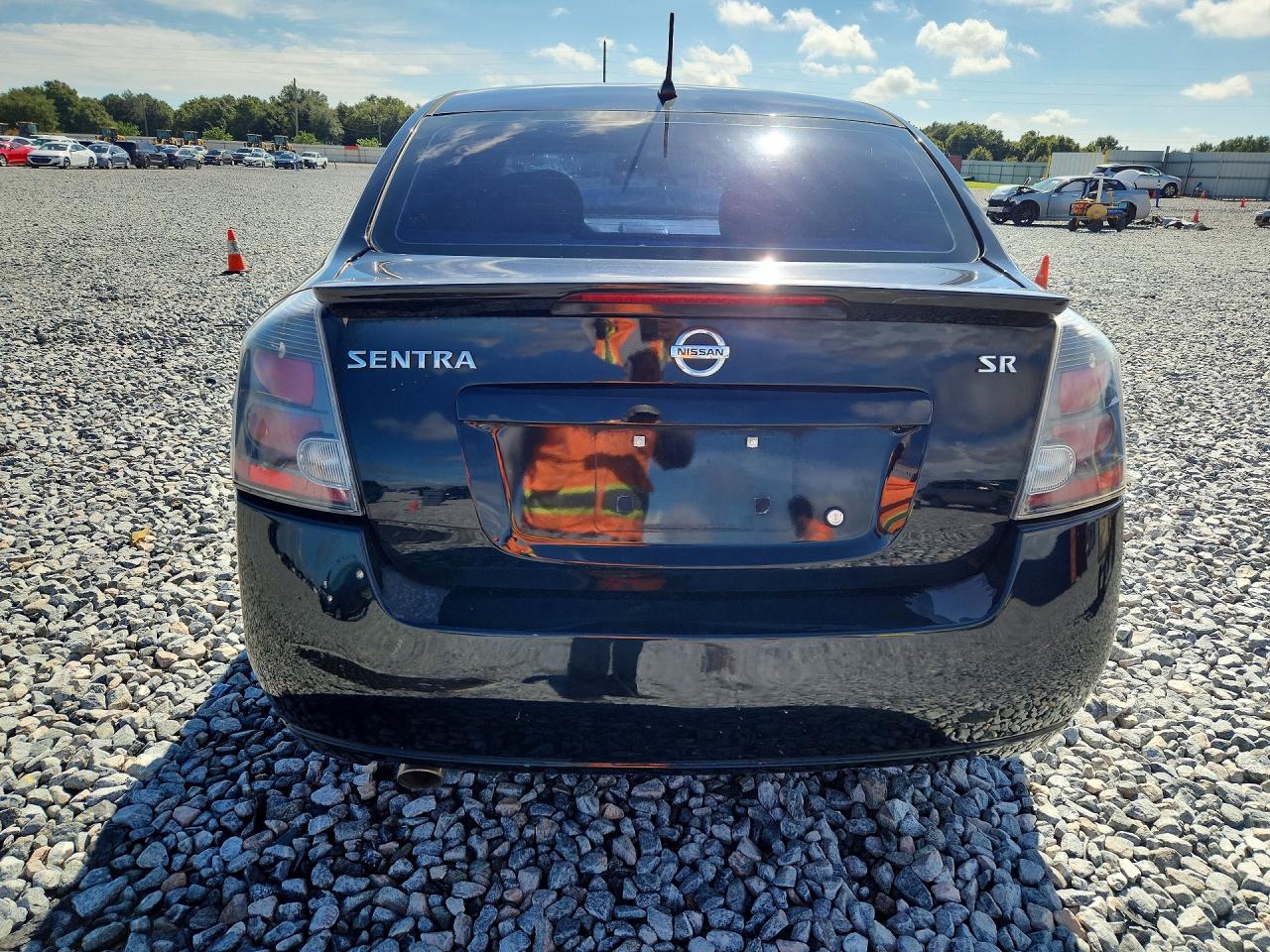 2011 Nissan Sentra 2.0 Black vin: 3N1AB6AP6BL656984