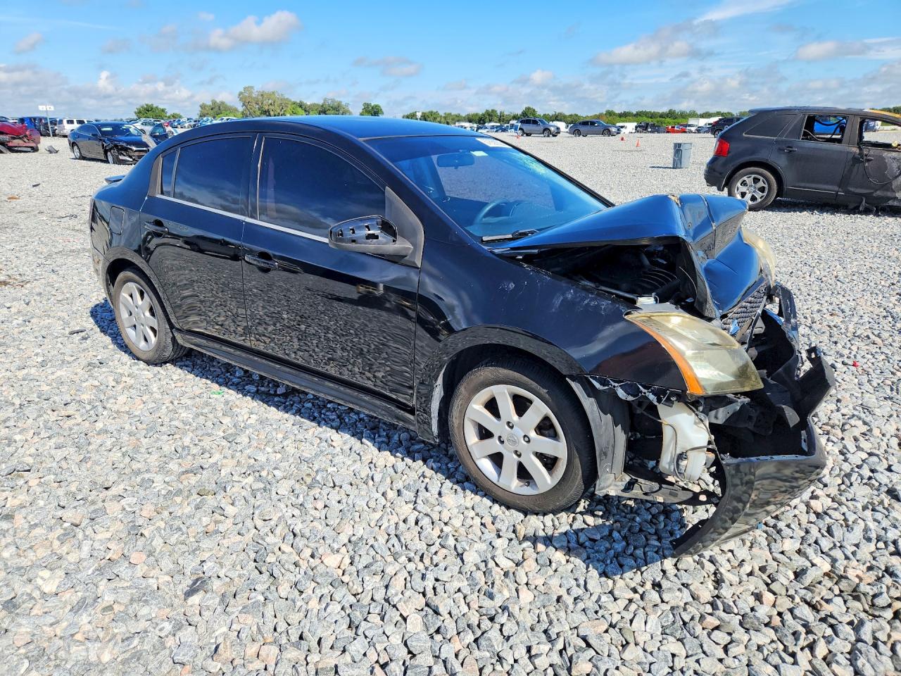 2011 Nissan Sentra 2.0 Black vin: 3N1AB6AP6BL656984