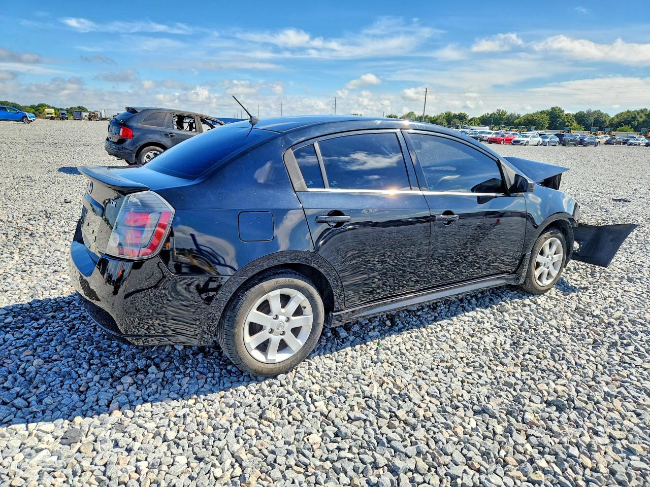 2011 Nissan Sentra 2.0 Black vin: 3N1AB6AP6BL656984