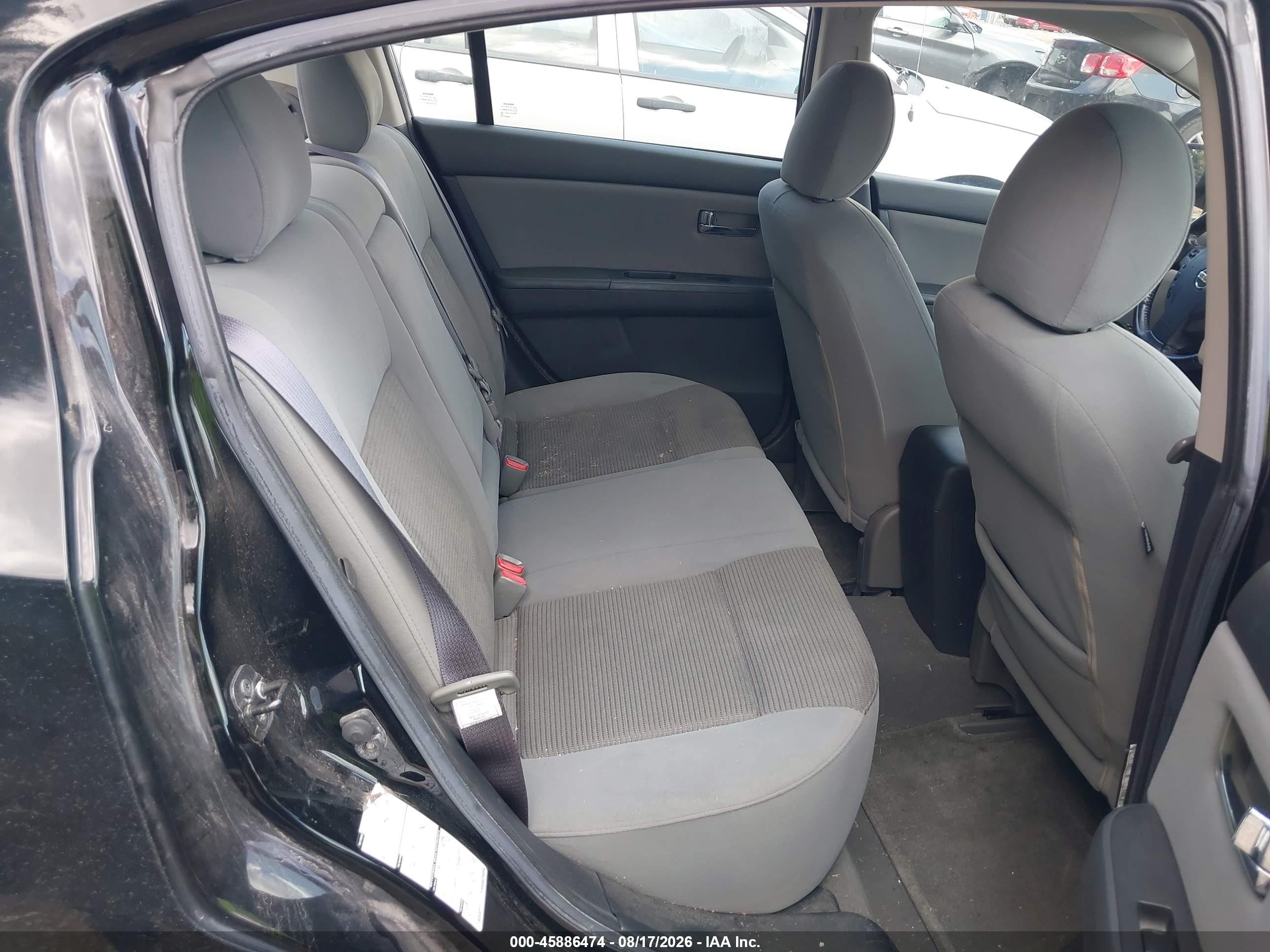 2011 Nissan Sentra 2.0sr Черный vin: 3N1AB6AP6BL659139