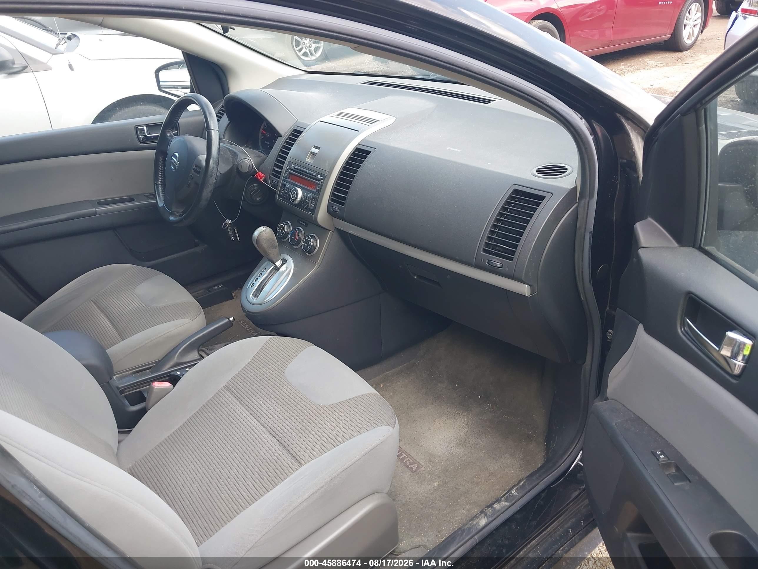 2011 Nissan Sentra 2.0sr Черный vin: 3N1AB6AP6BL659139
