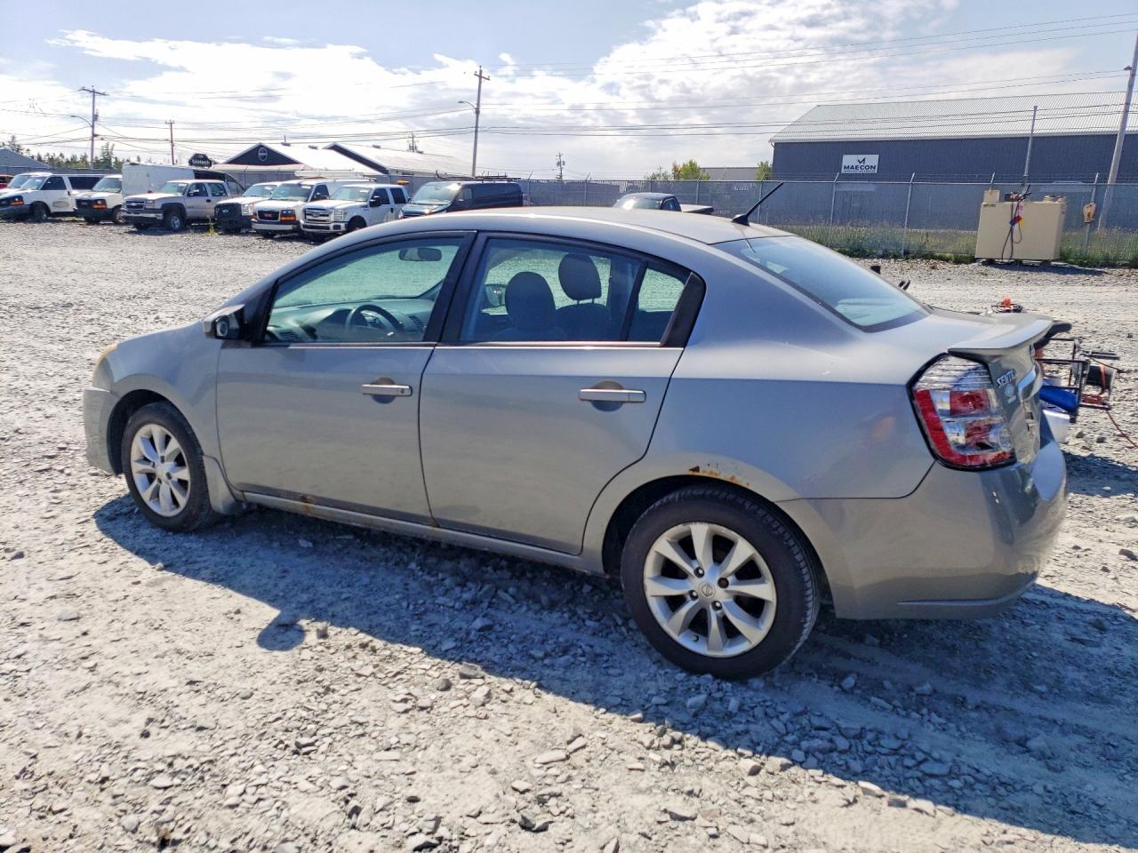 2011 Nissan Sentra 2.0 Silver vin: 3N1AB6AP6BL661747
