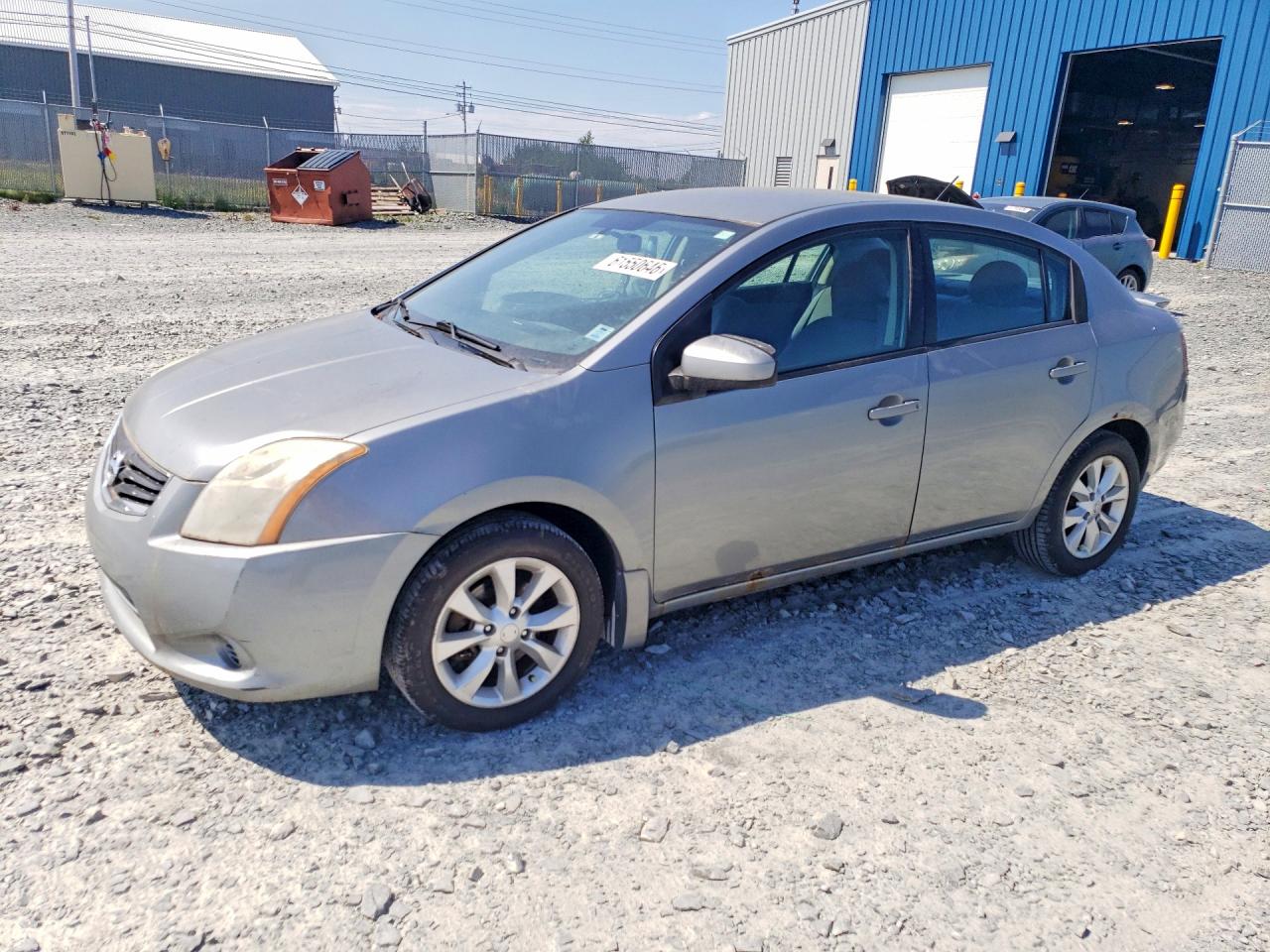 2011 Nissan Sentra 2.0 Silver vin: 3N1AB6AP6BL661747